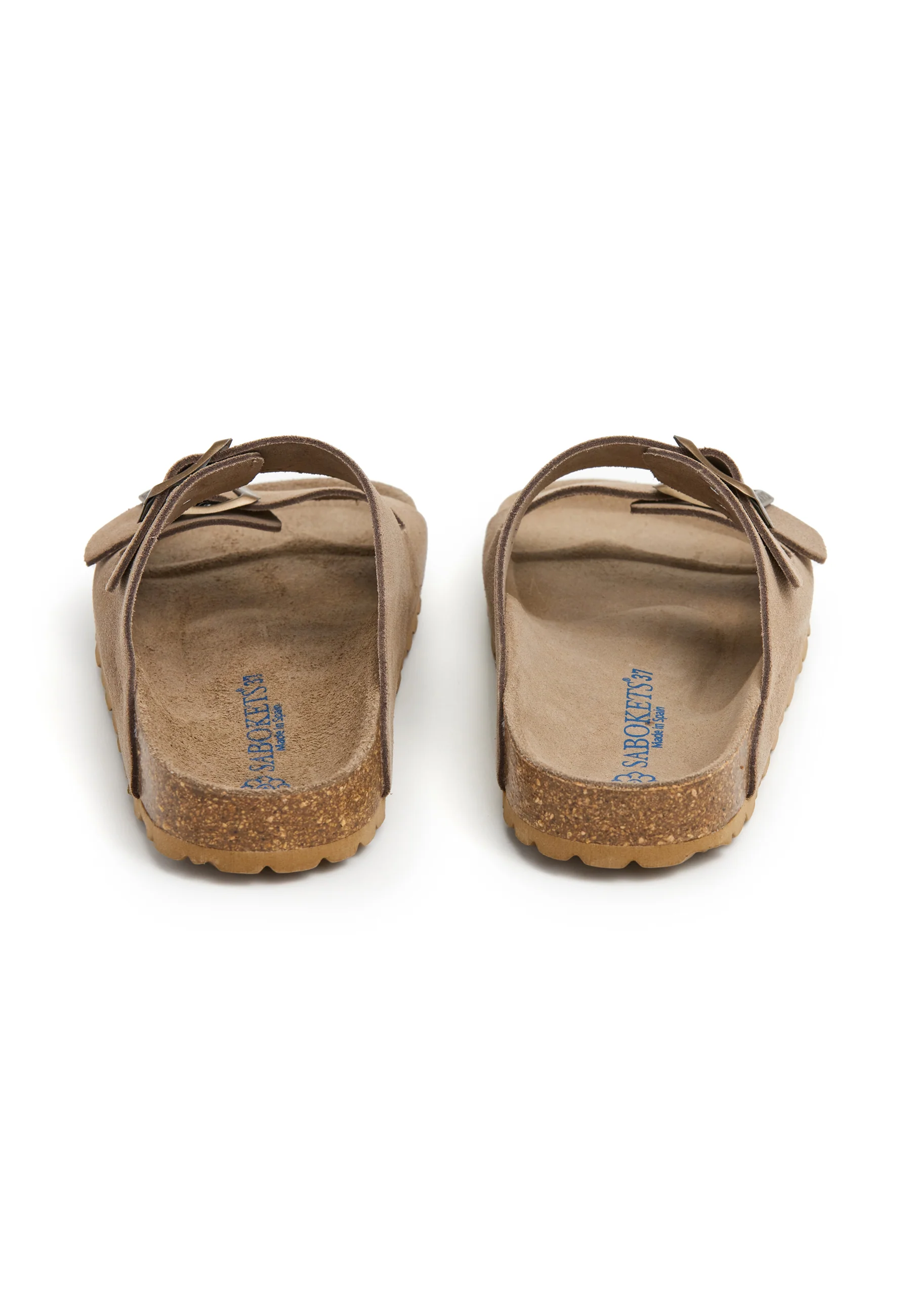 Sandales - Brune - Femme - Image 3
