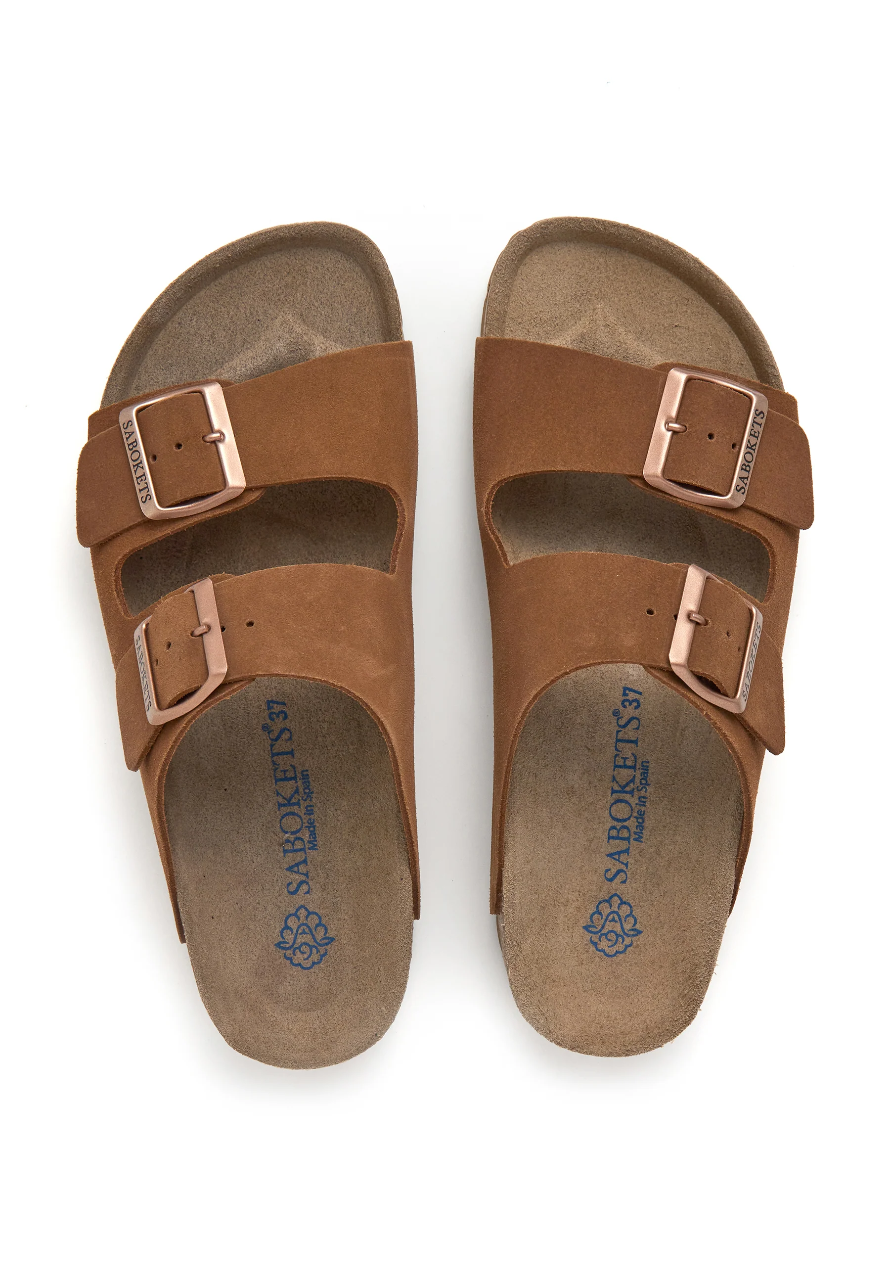 Sandales - Cuir - Femme - Image 4