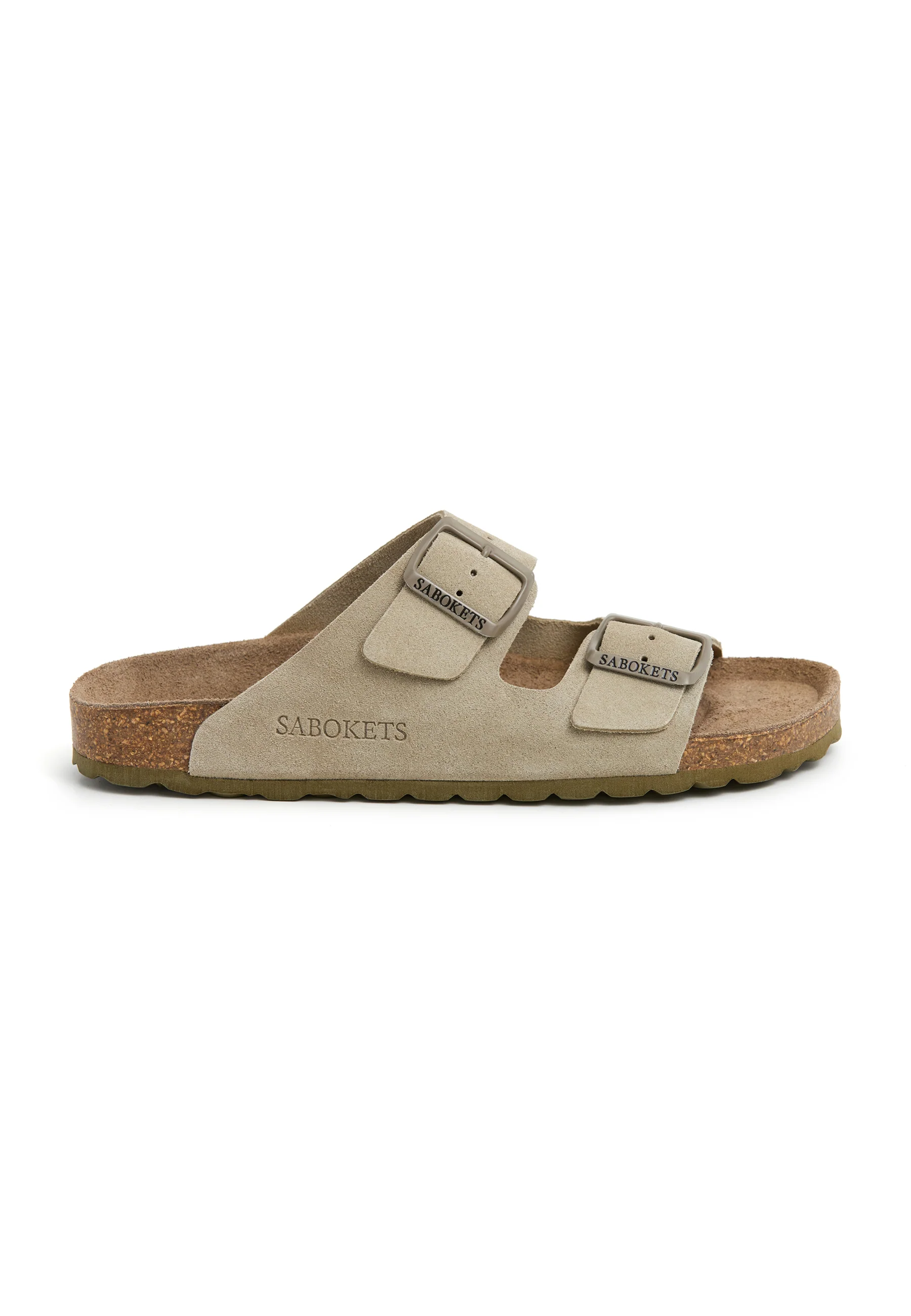 Sandales - Kaki - Femme - Image 2