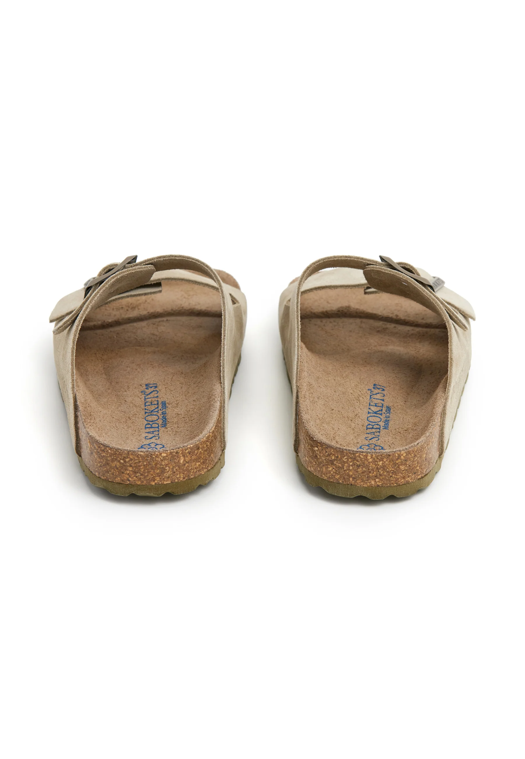 Sandales - Kaki - Femme - Image 3