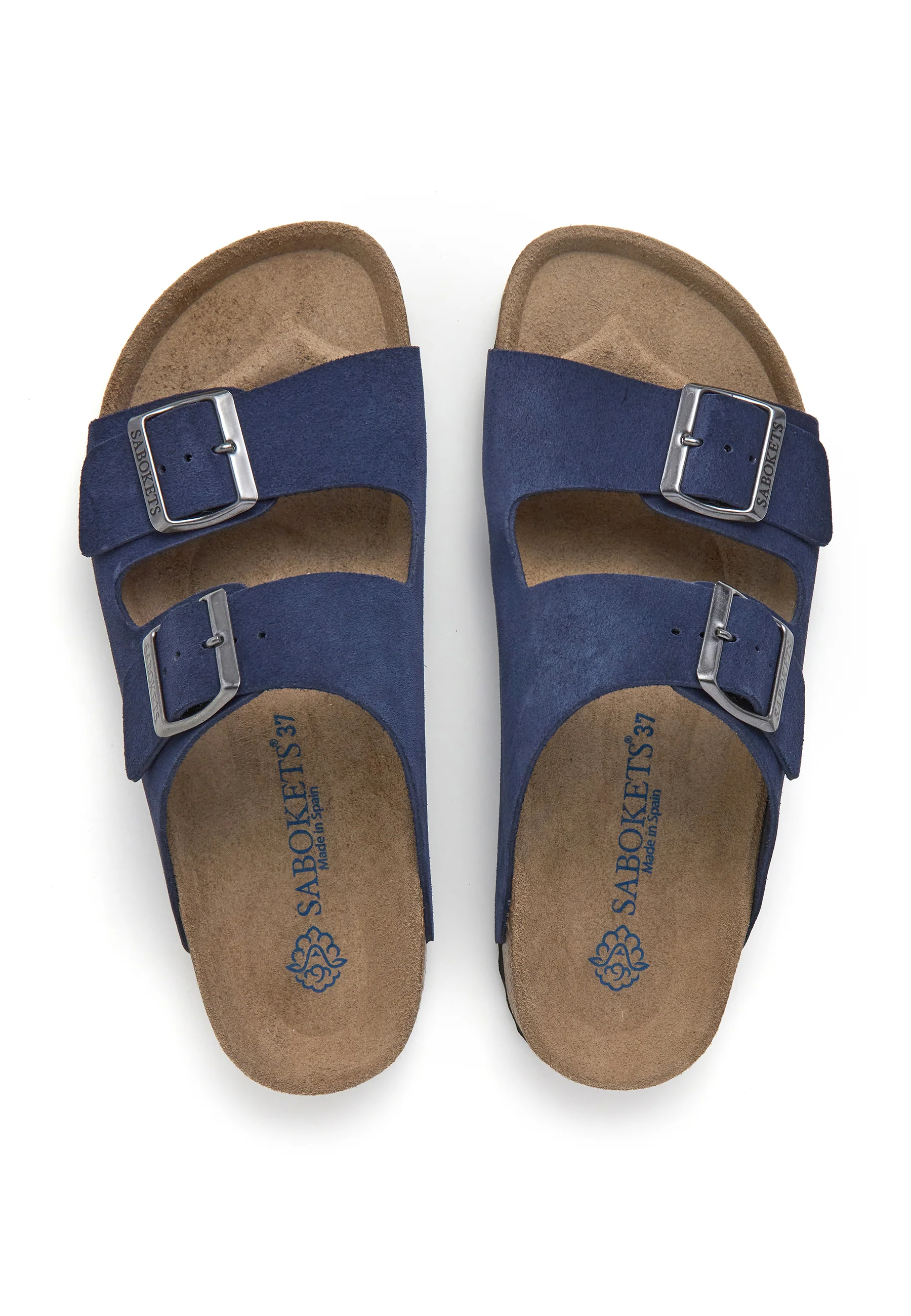 Sandales - Bleu - Femme - Image 4