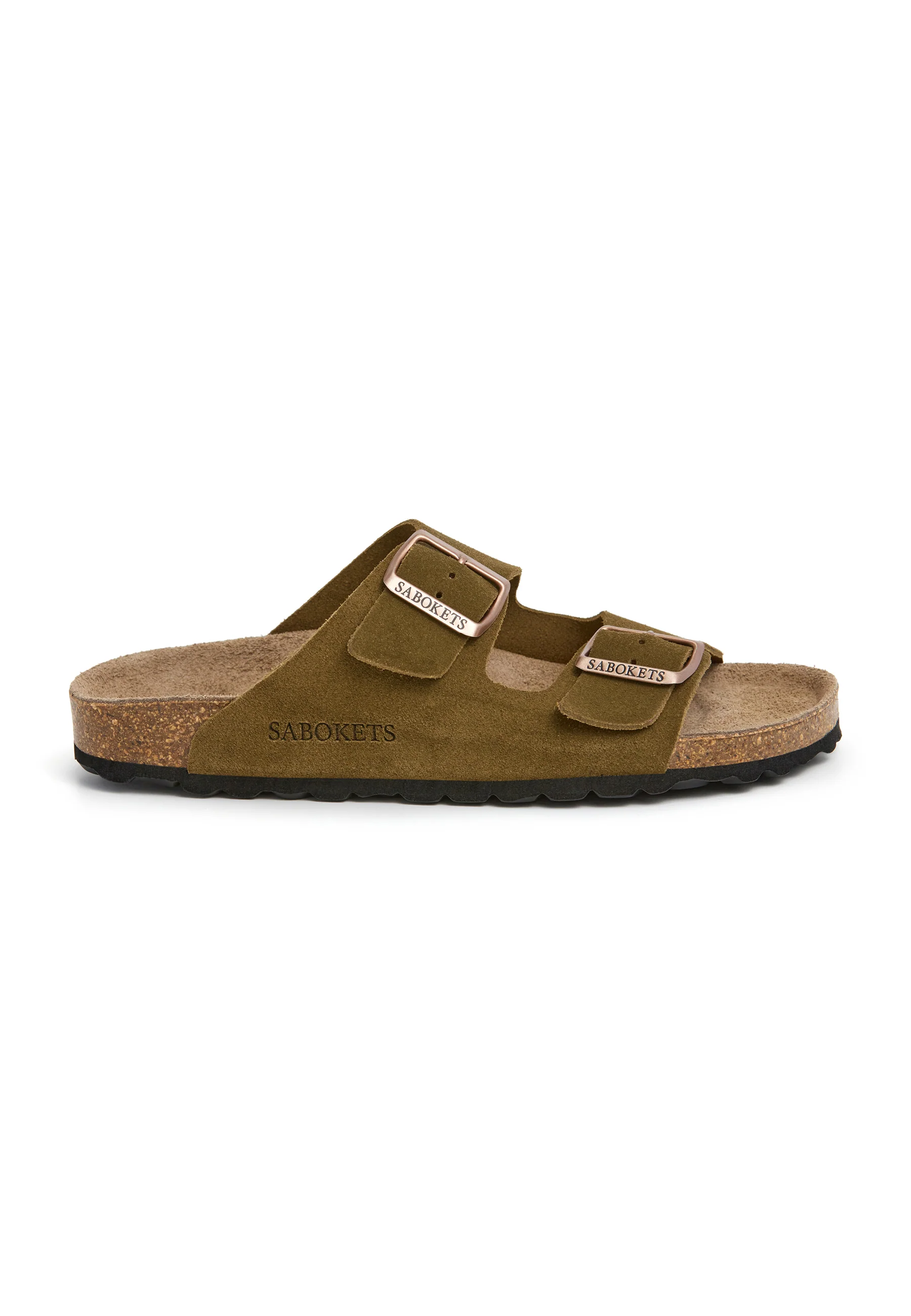 Sandales - Kaki - Femme - Image 2