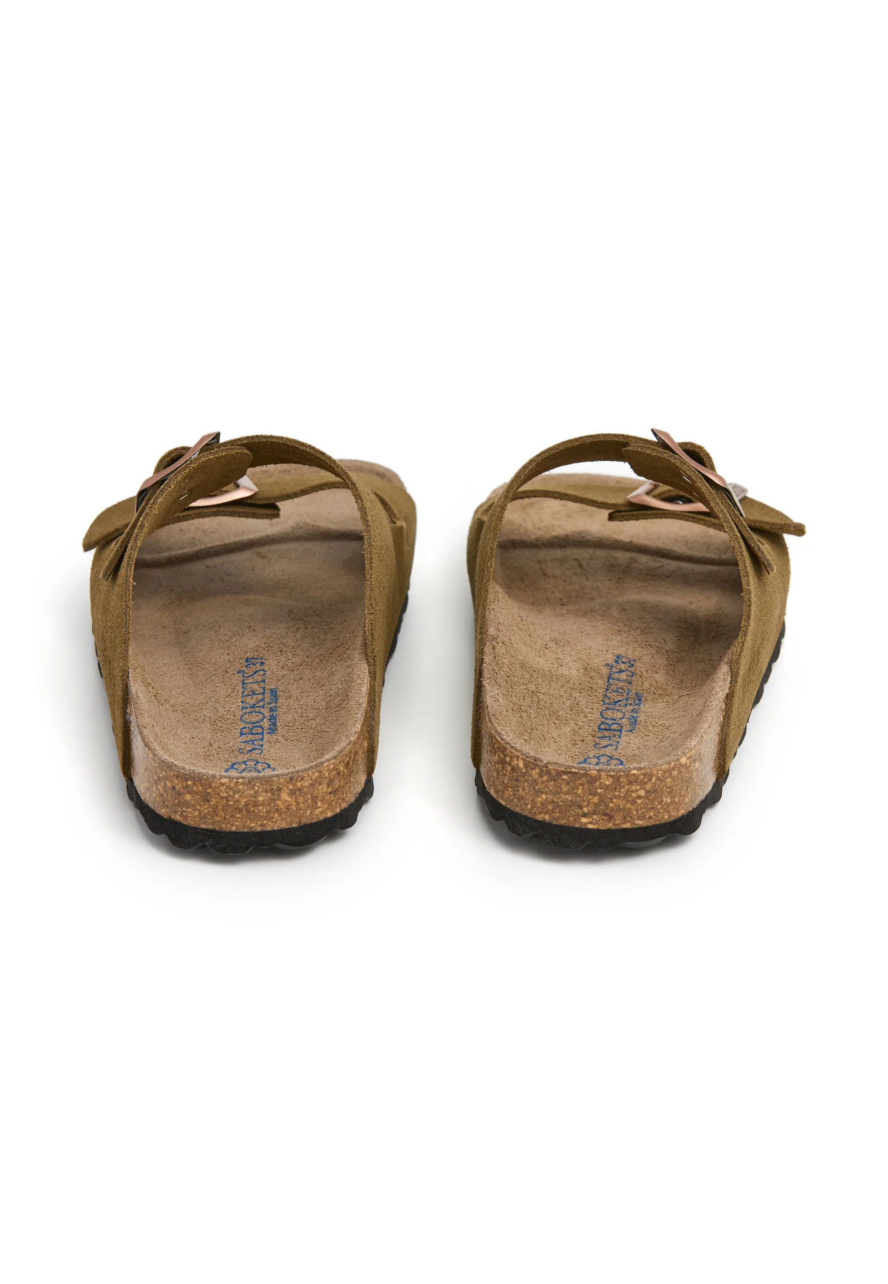 Sandales - Kaki - Femme - Image 3