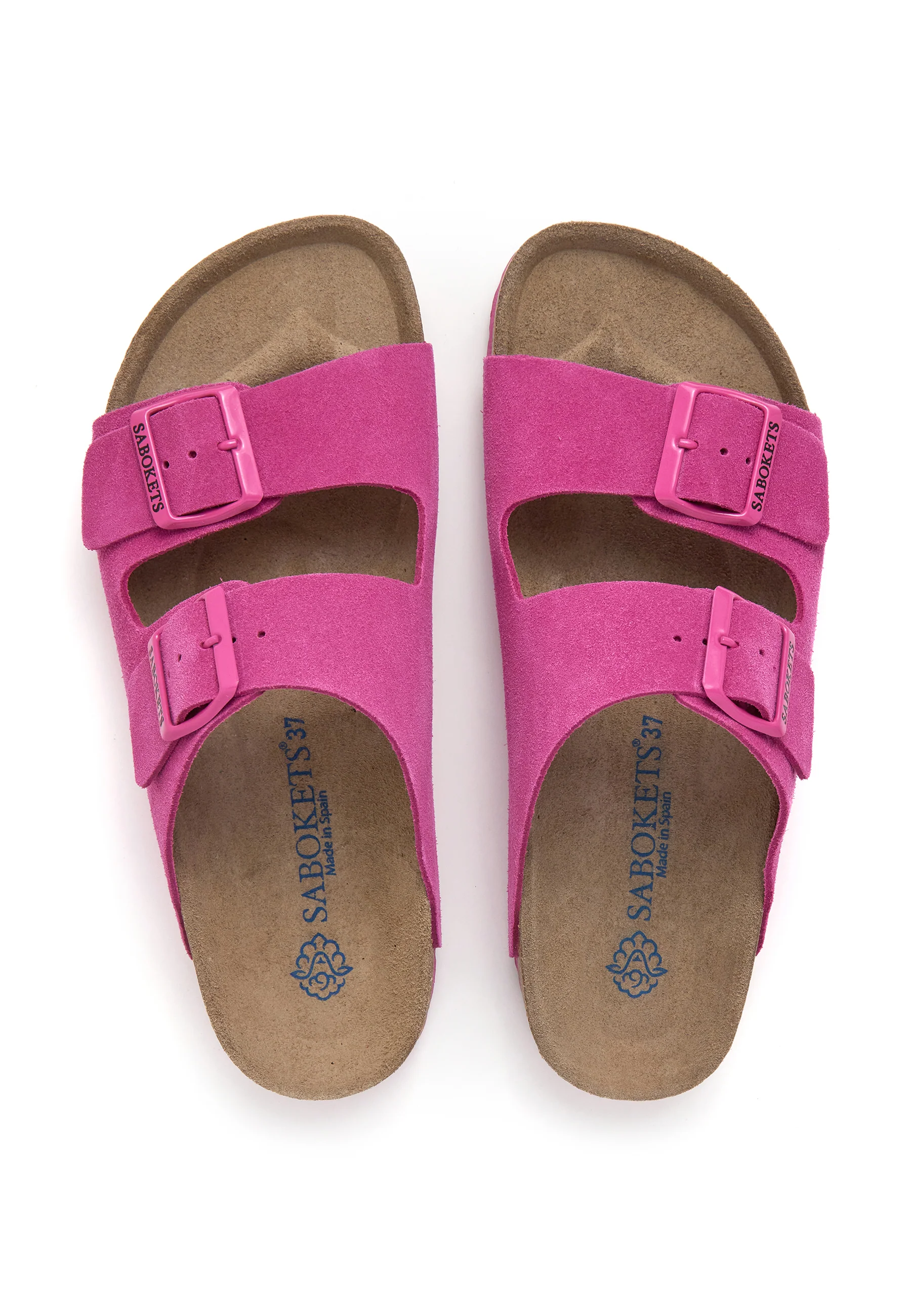 Sandales - Fuchsia - Femme - Image 4