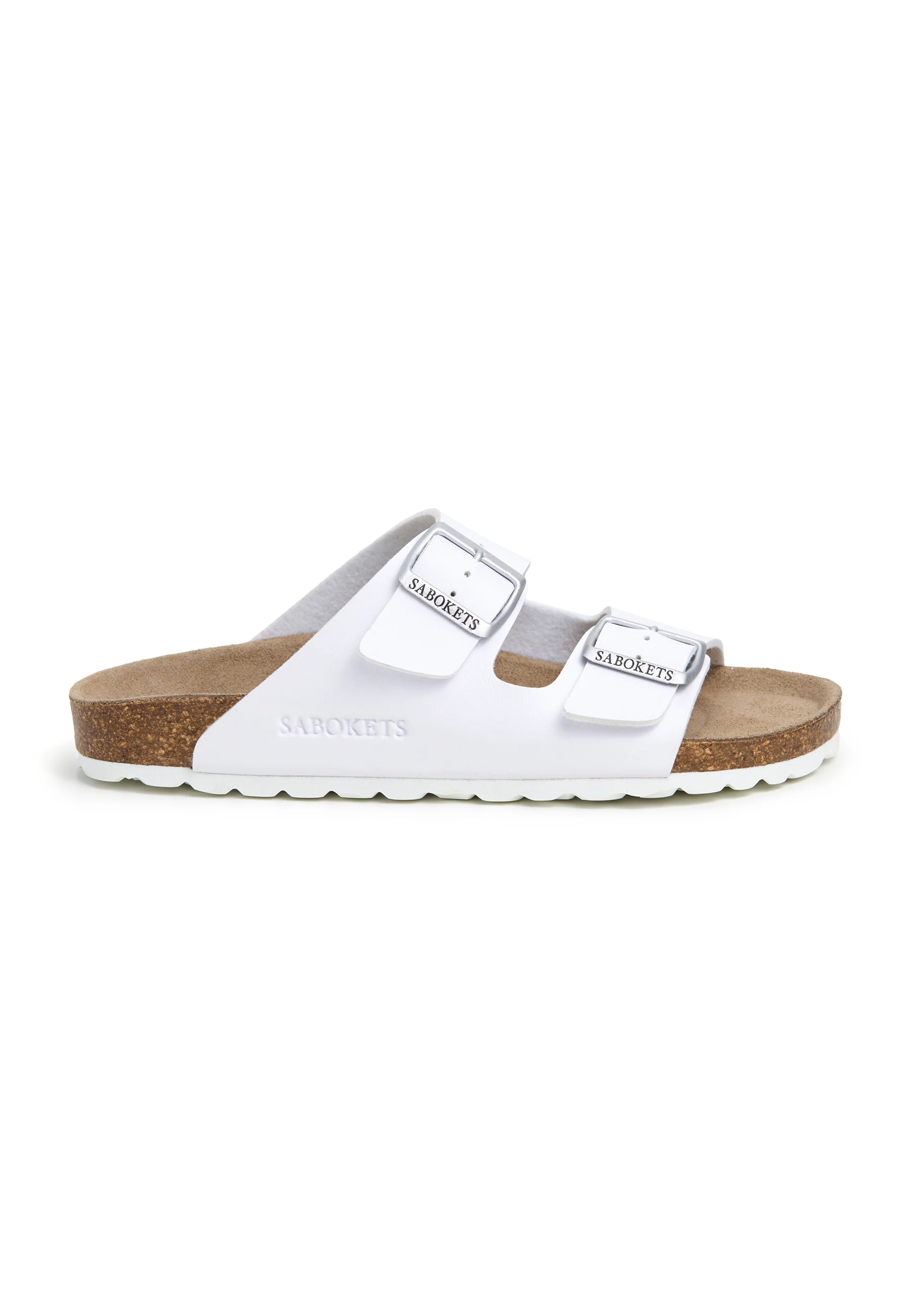 Sandales - Blanc - Femme - Image 2