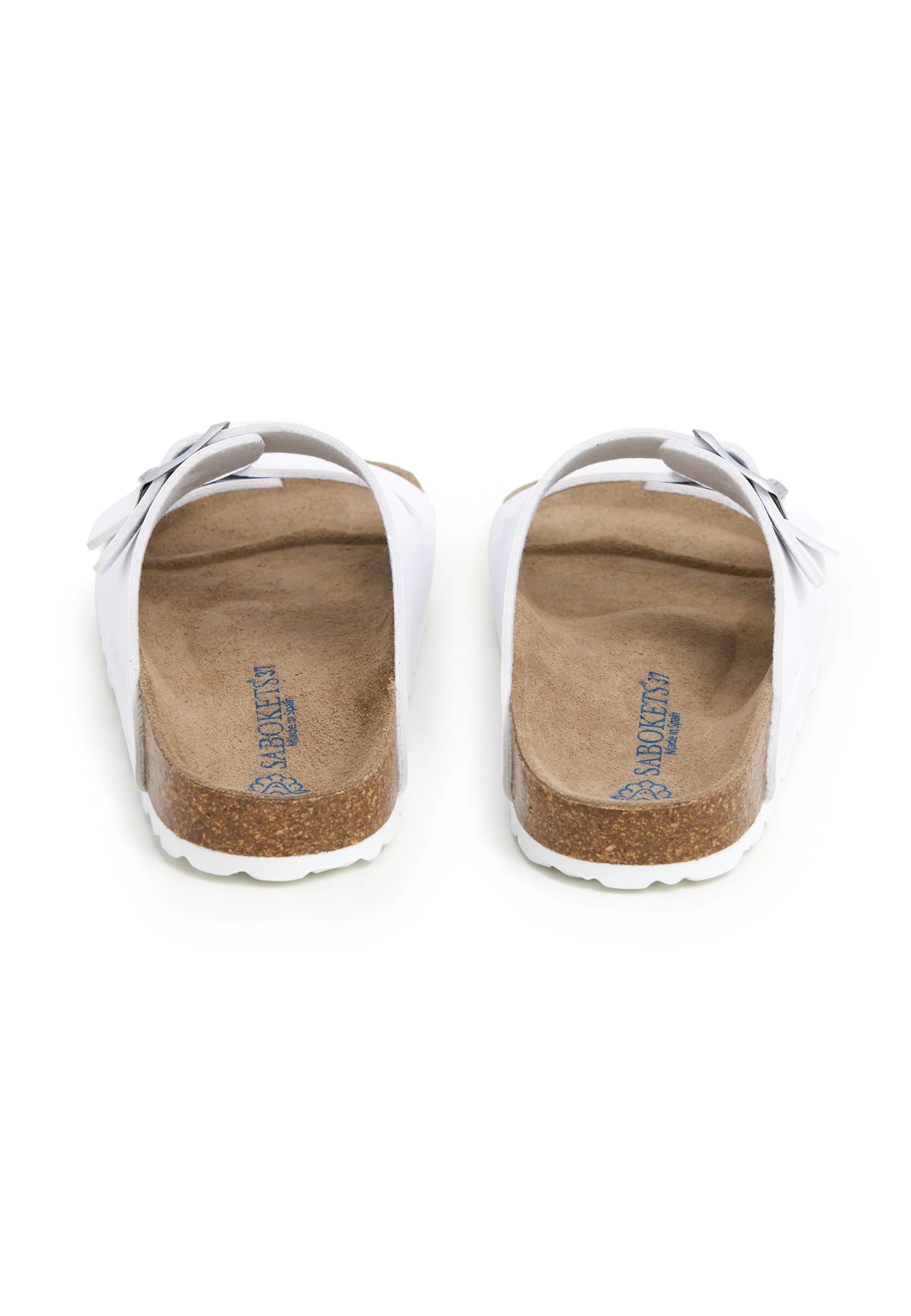 Sandales - Blanc - Femme - Image 3