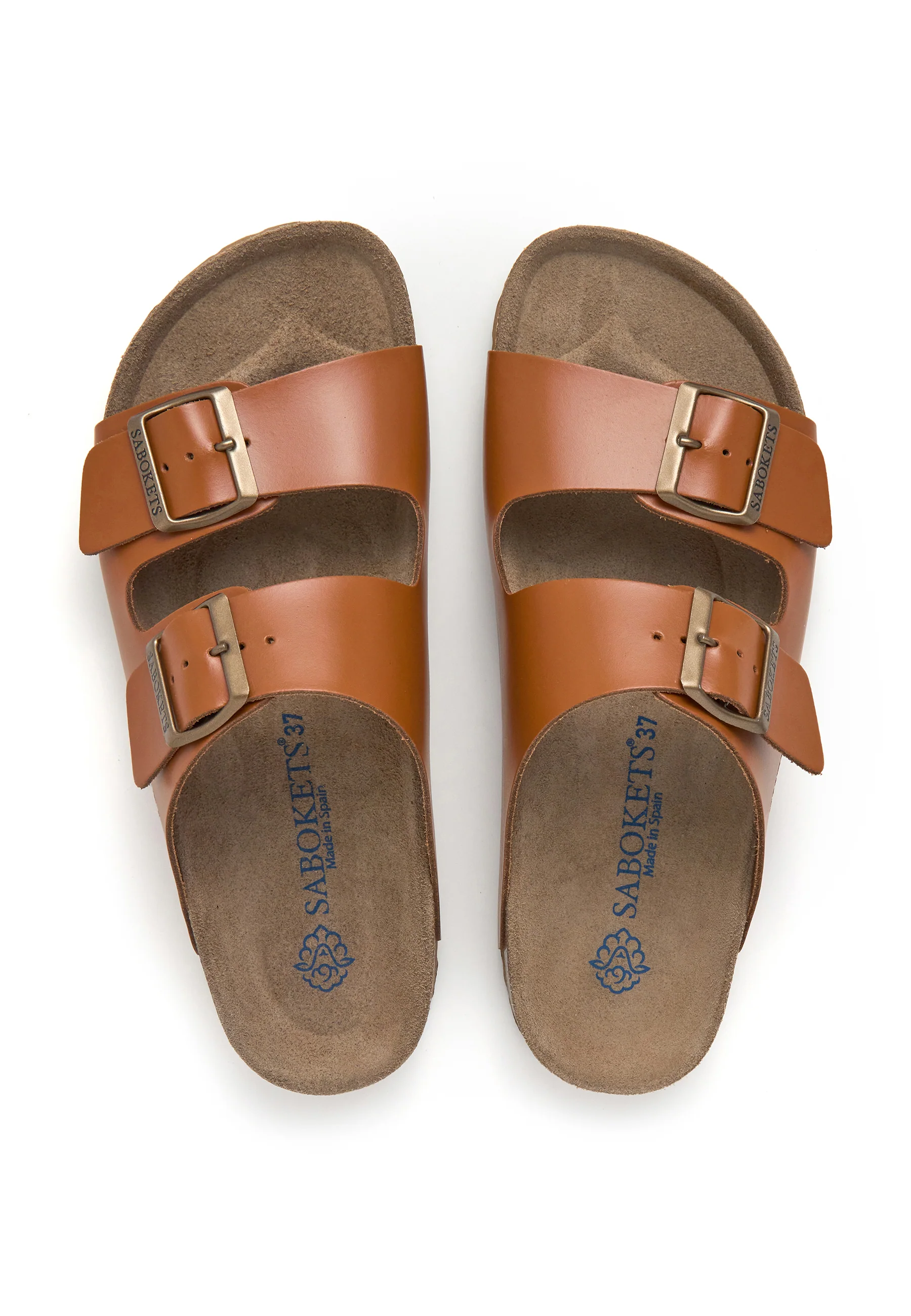 Sandales - Cuir - Femme - Image 4