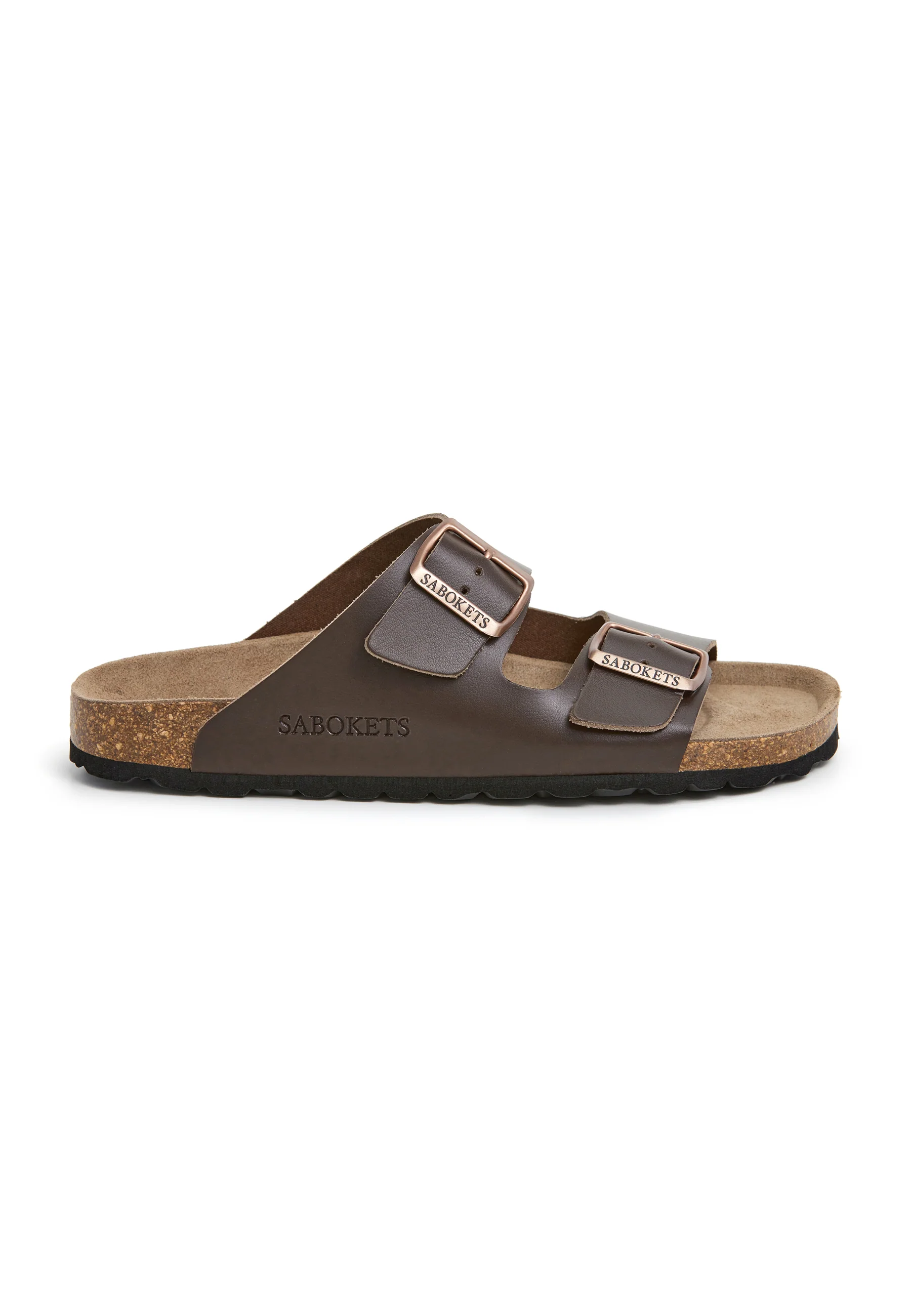 Sandales - Brune - Femme - Image 2