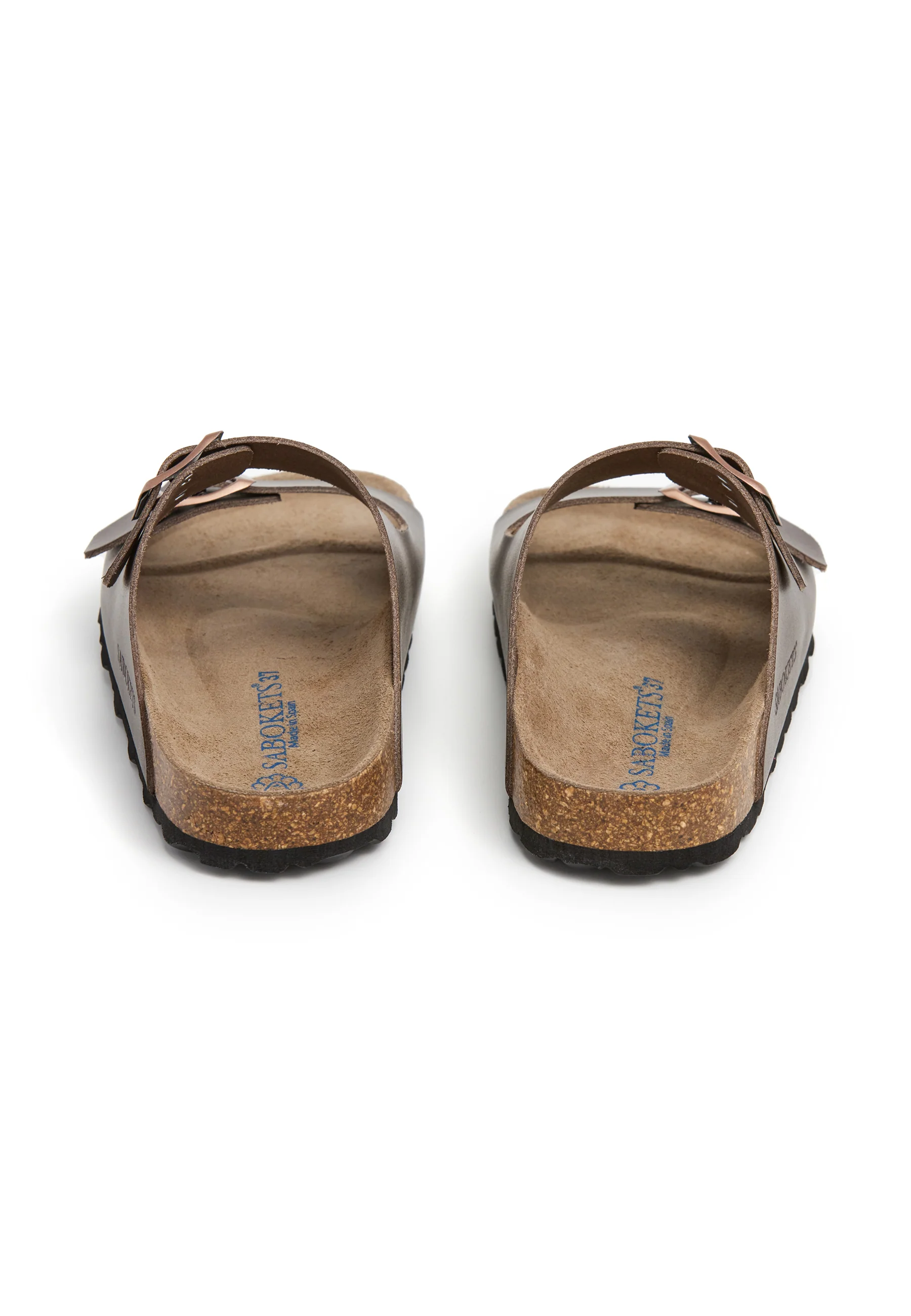 Sandales - Brune - Femme - Image 3