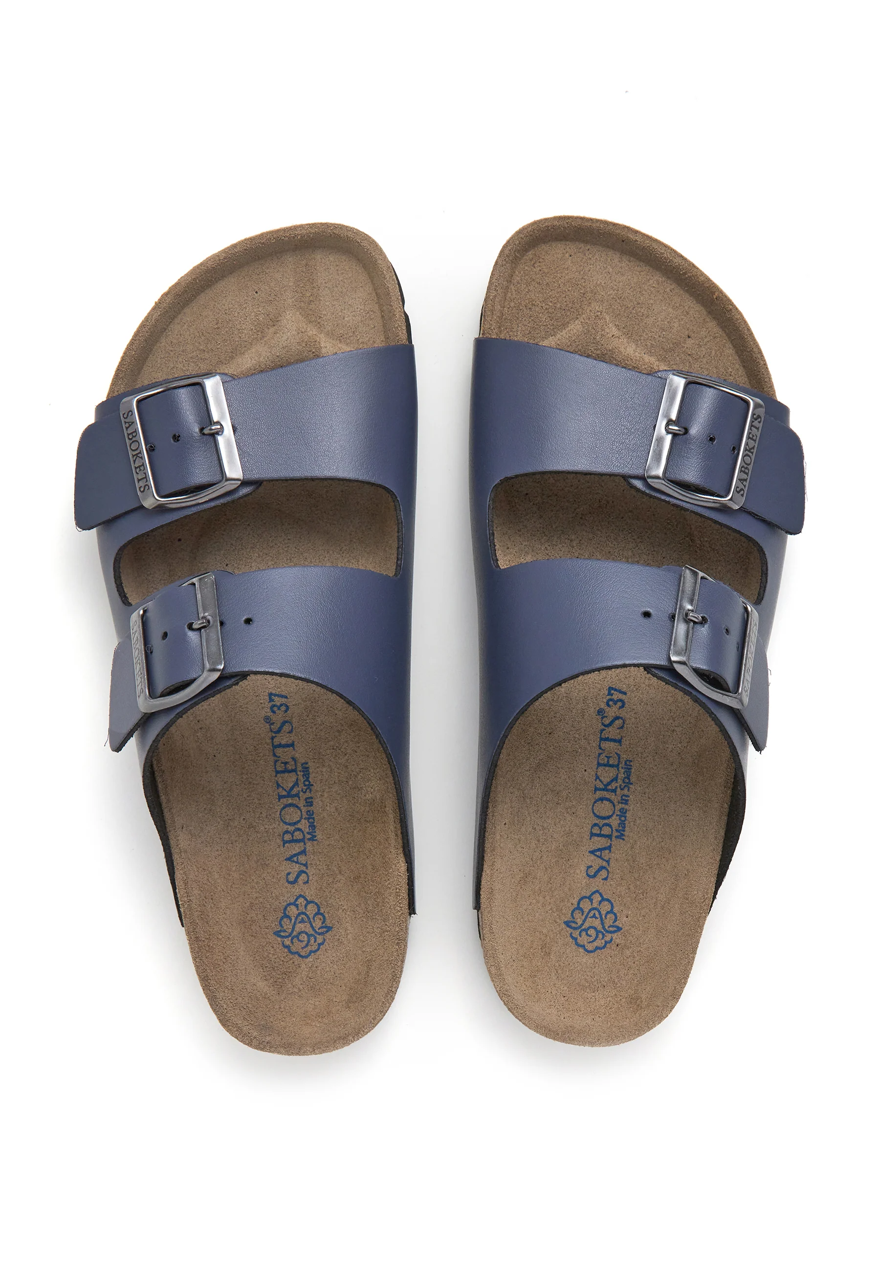 Sandales - Bleu - Femme - Image 4