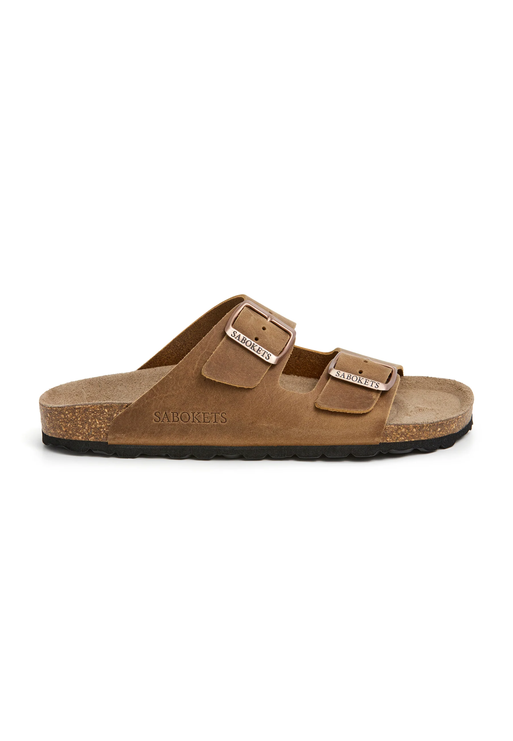 Sandales - Brune - Femme - Image 2