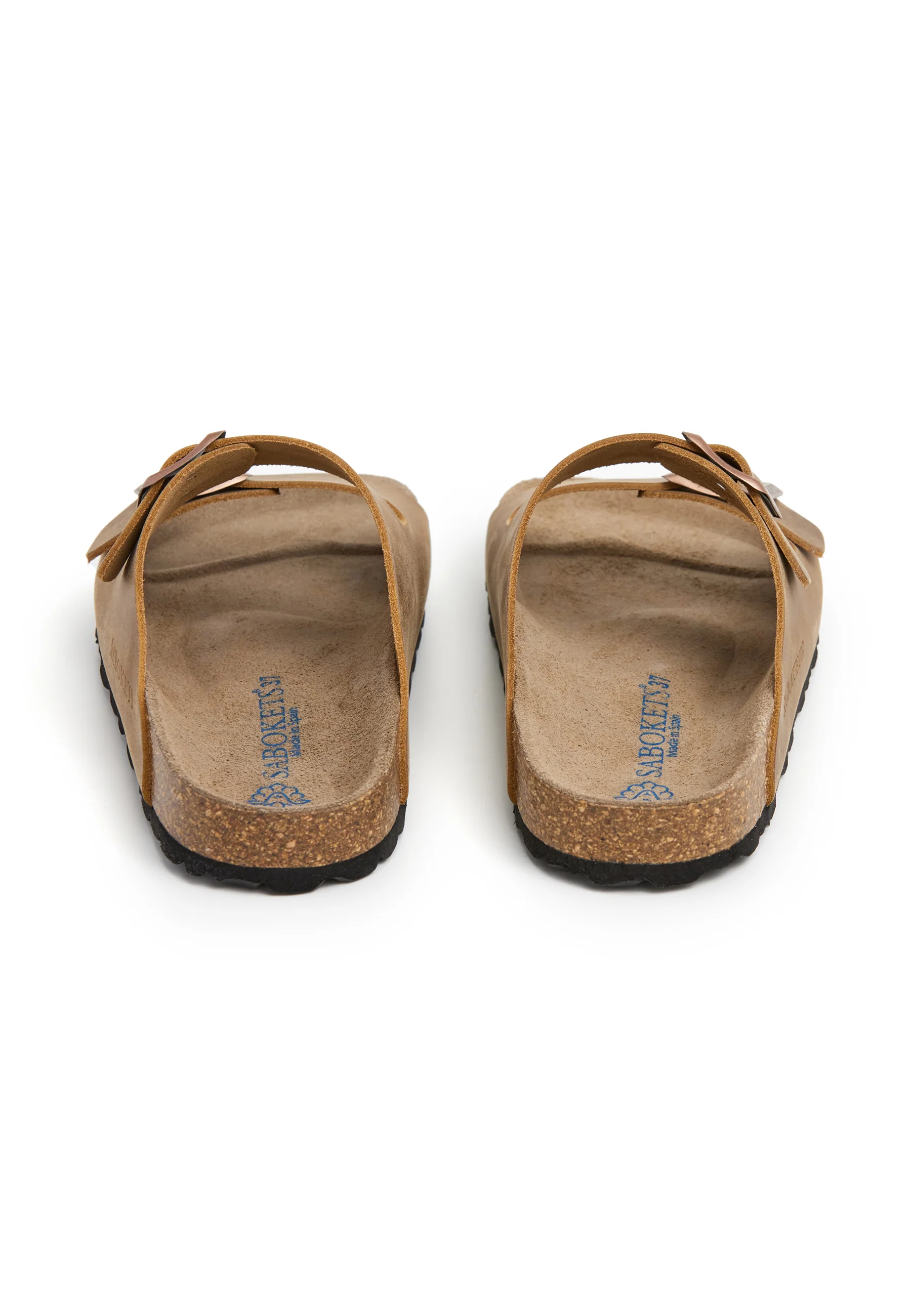 Sandales - Brune - Femme - Image 3