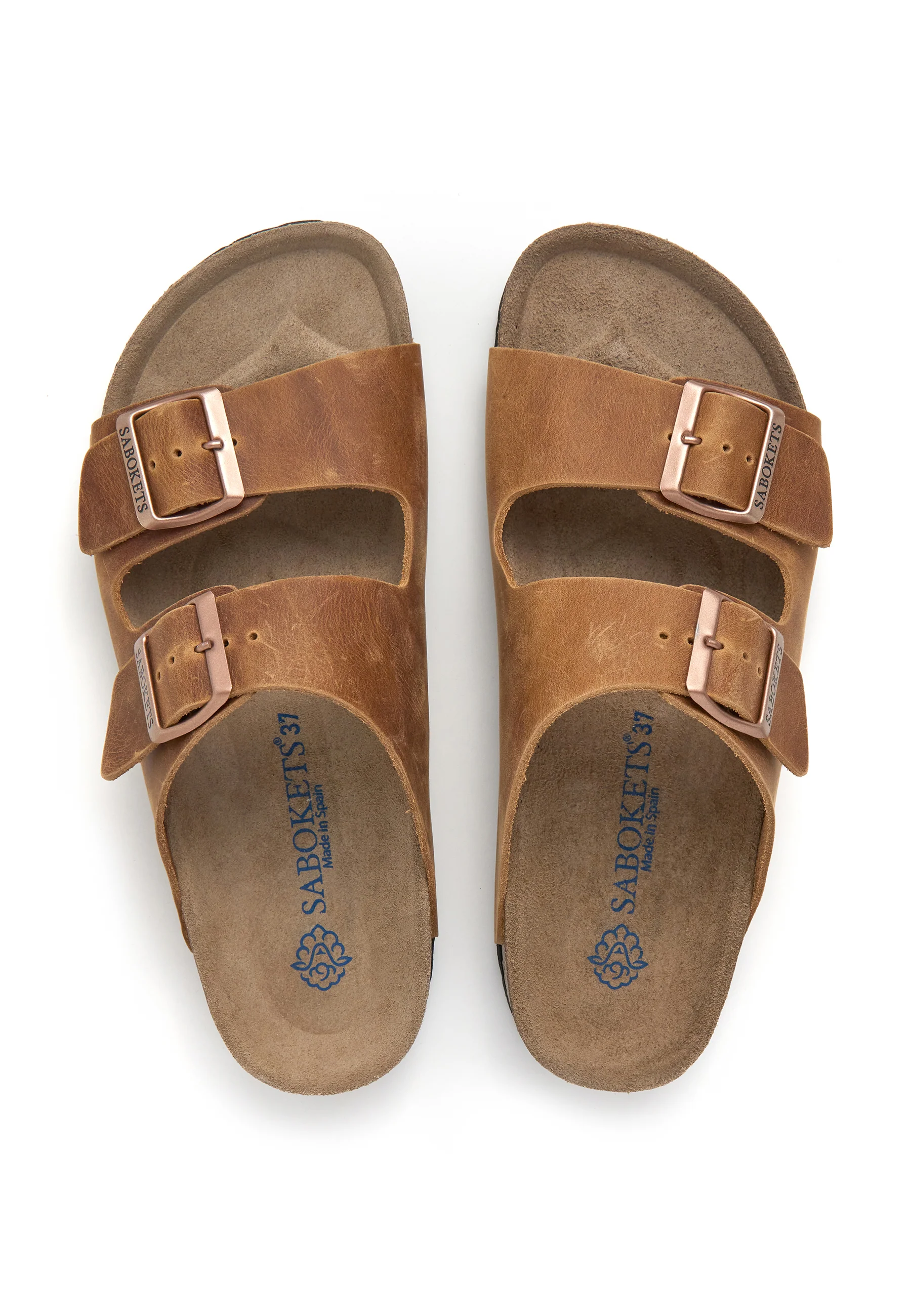 Sandales - Cuir - Femme - Image 4