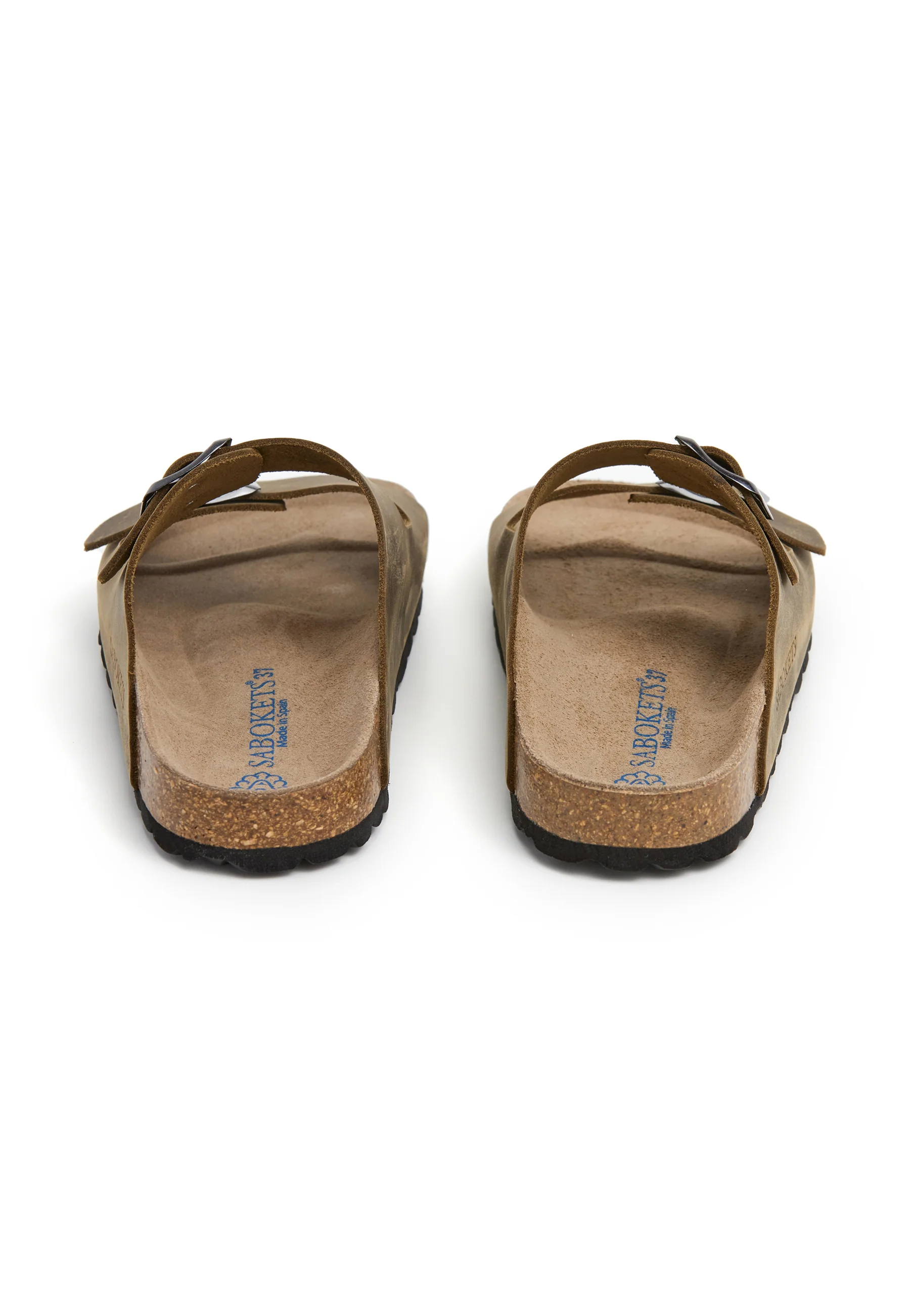 Sandales - Kaki - Femme - Image 3