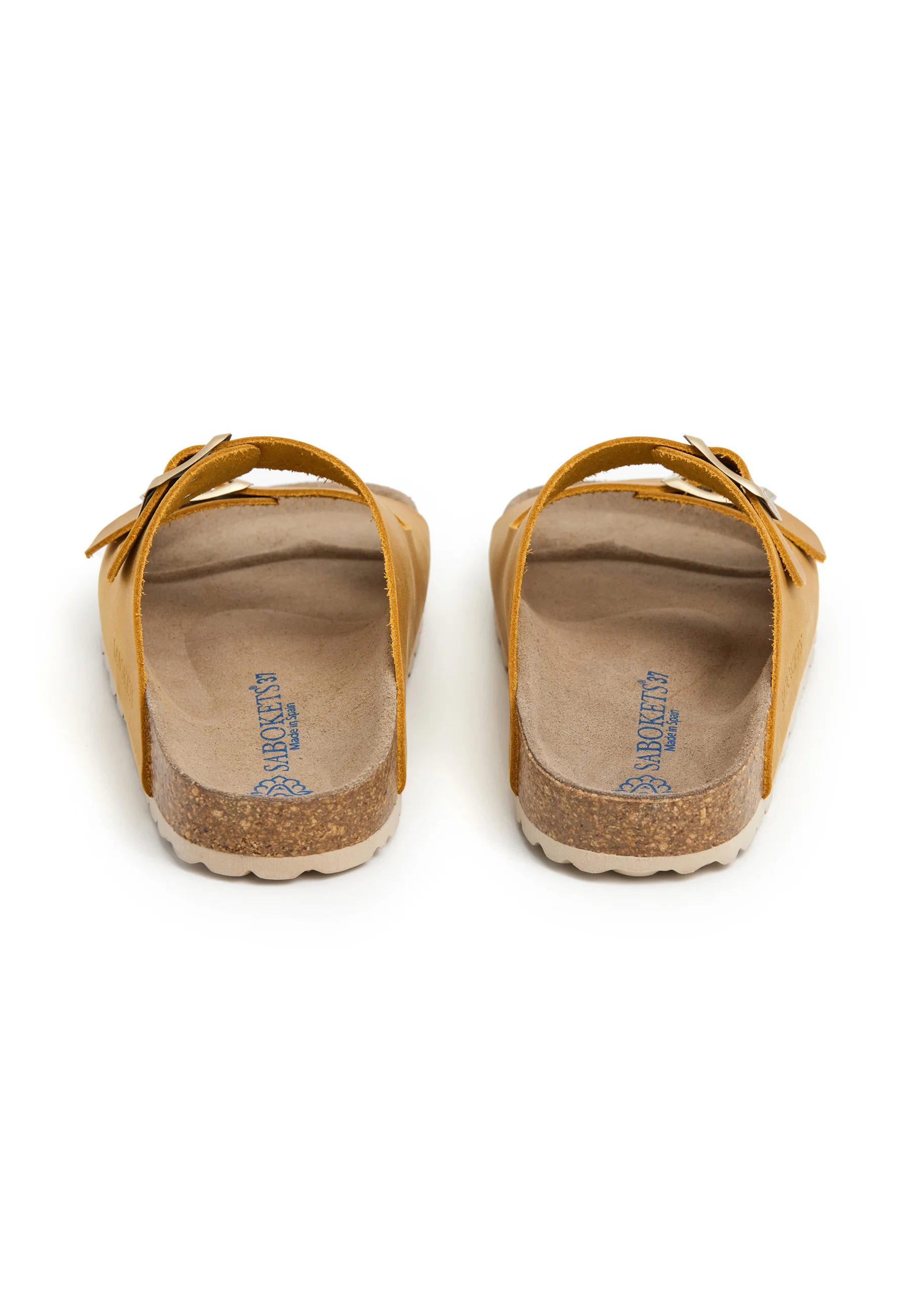 Sandales - Jaune - Femme - Image 3