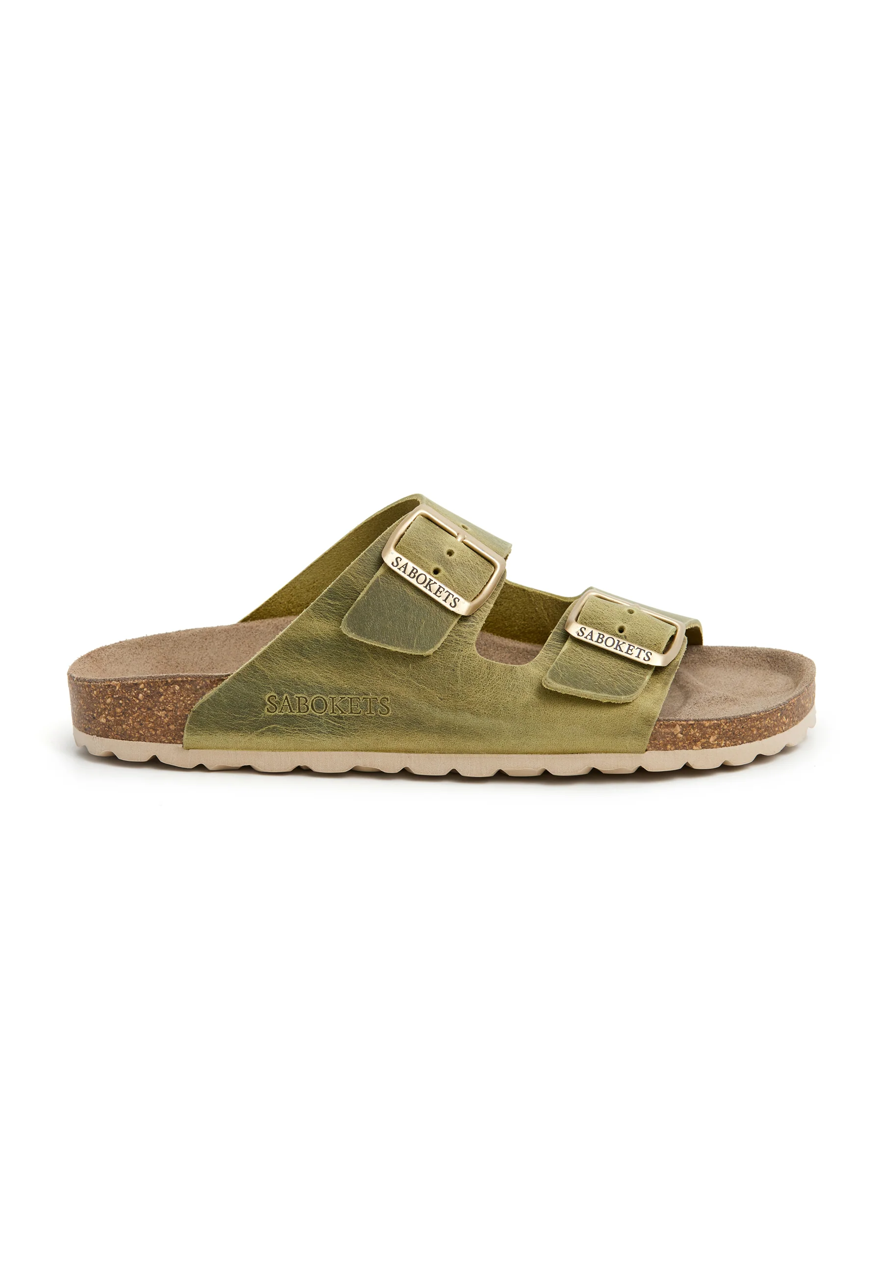 Sandales - Verte - Femme - Image 2