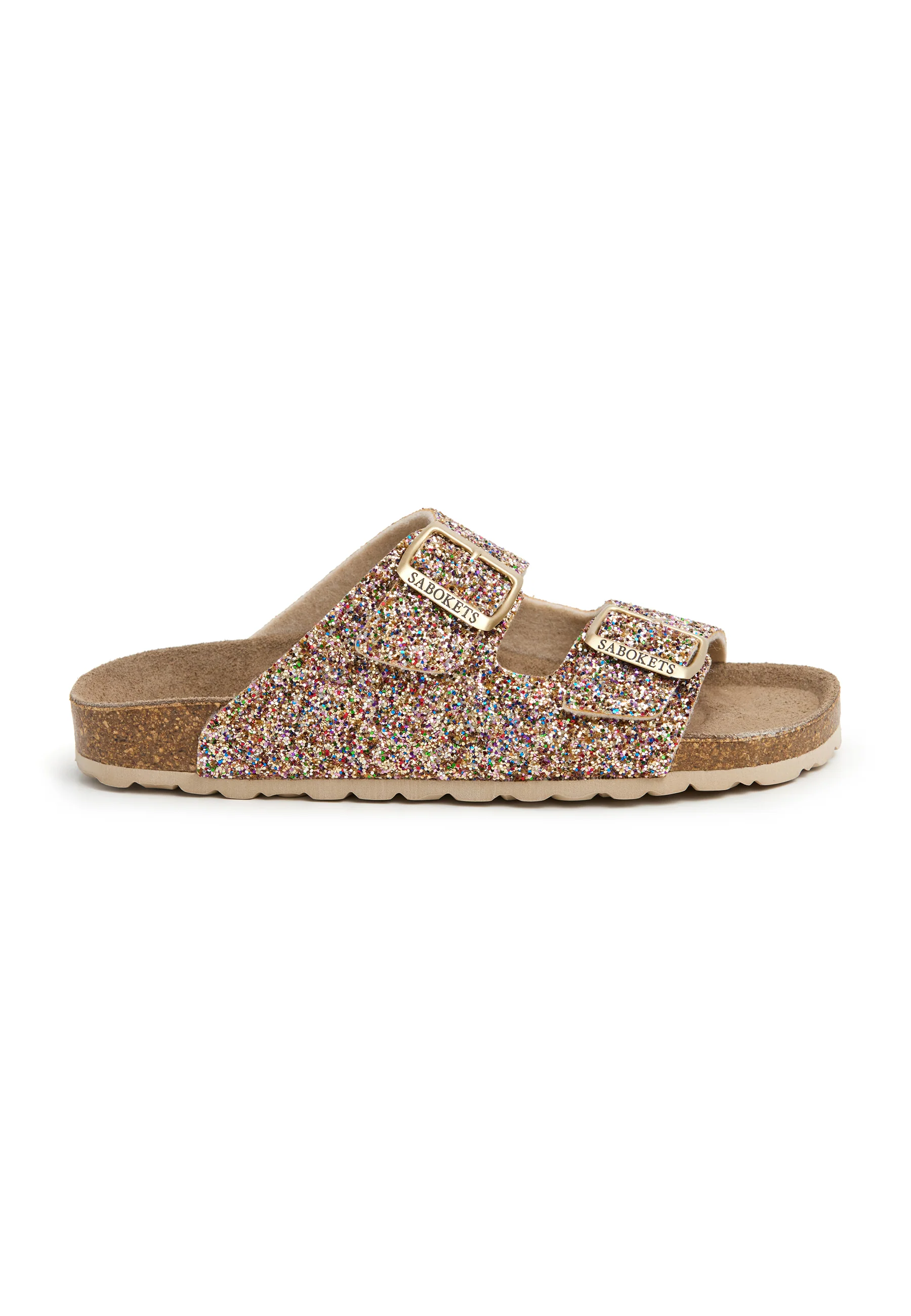 Sandales - Doré - Femme - Image 2
