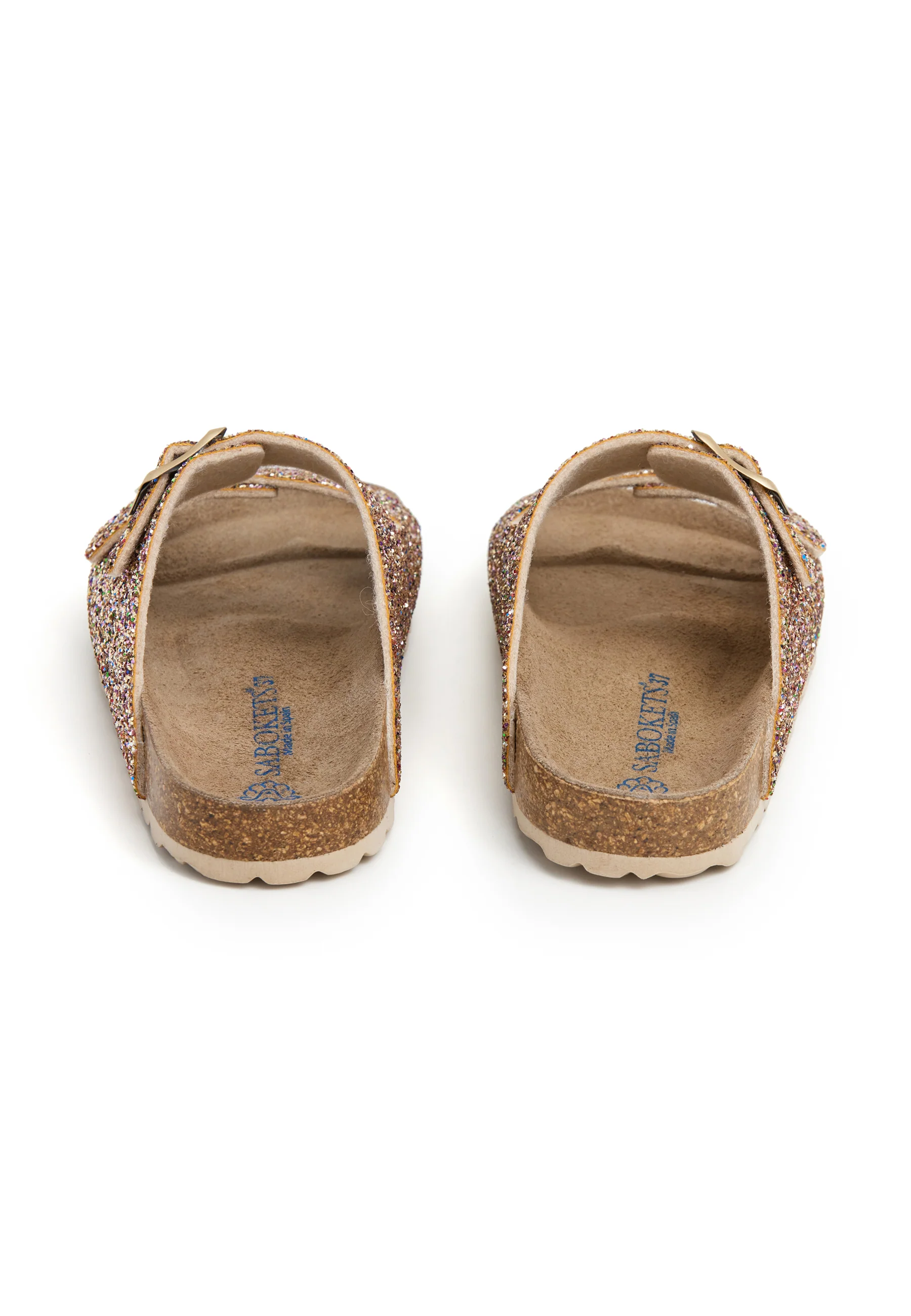 Sandales - Doré - Femme - Image 3