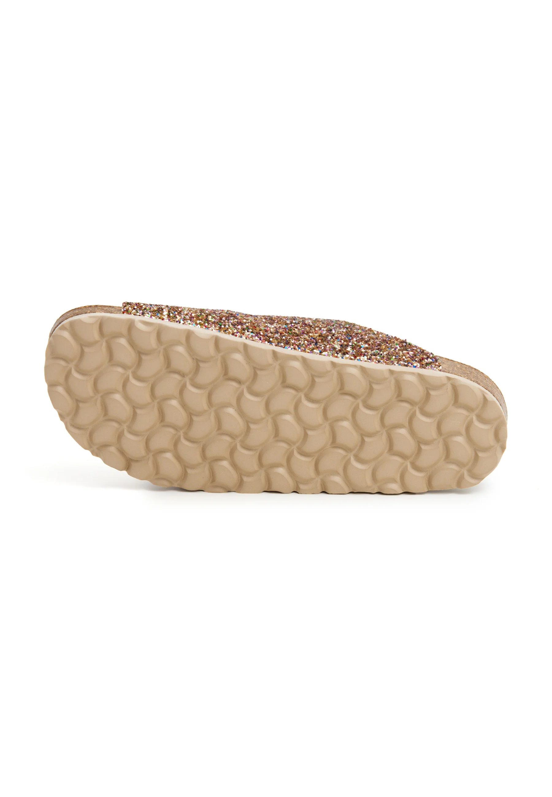 Sandales - Doré - Femme - Image 5