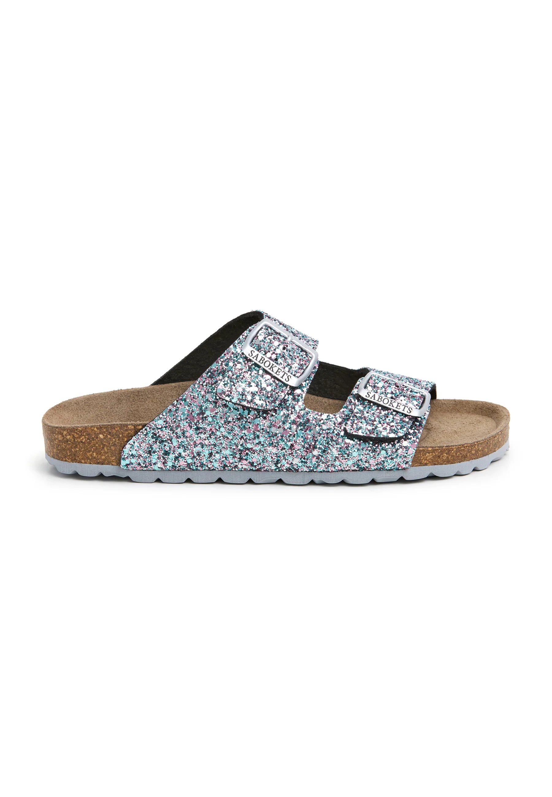 Sandales - Bleu - Femme - Image 2