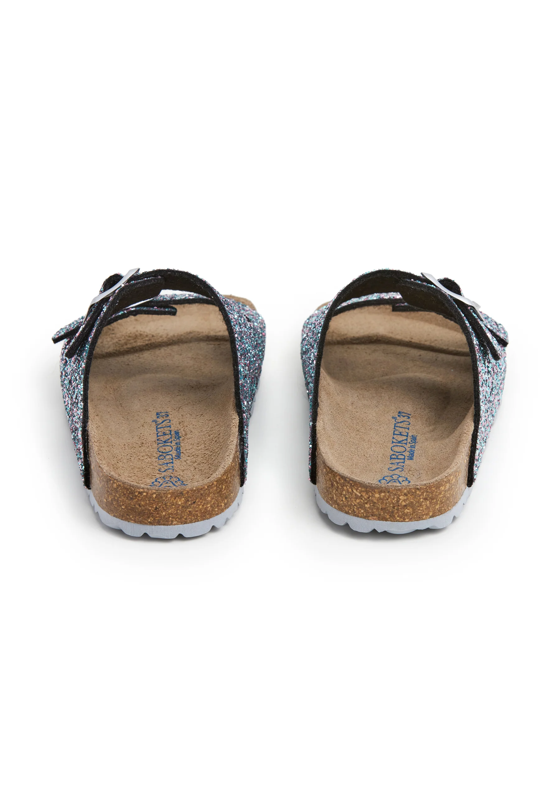 Sandales - Bleu - Femme - Image 3