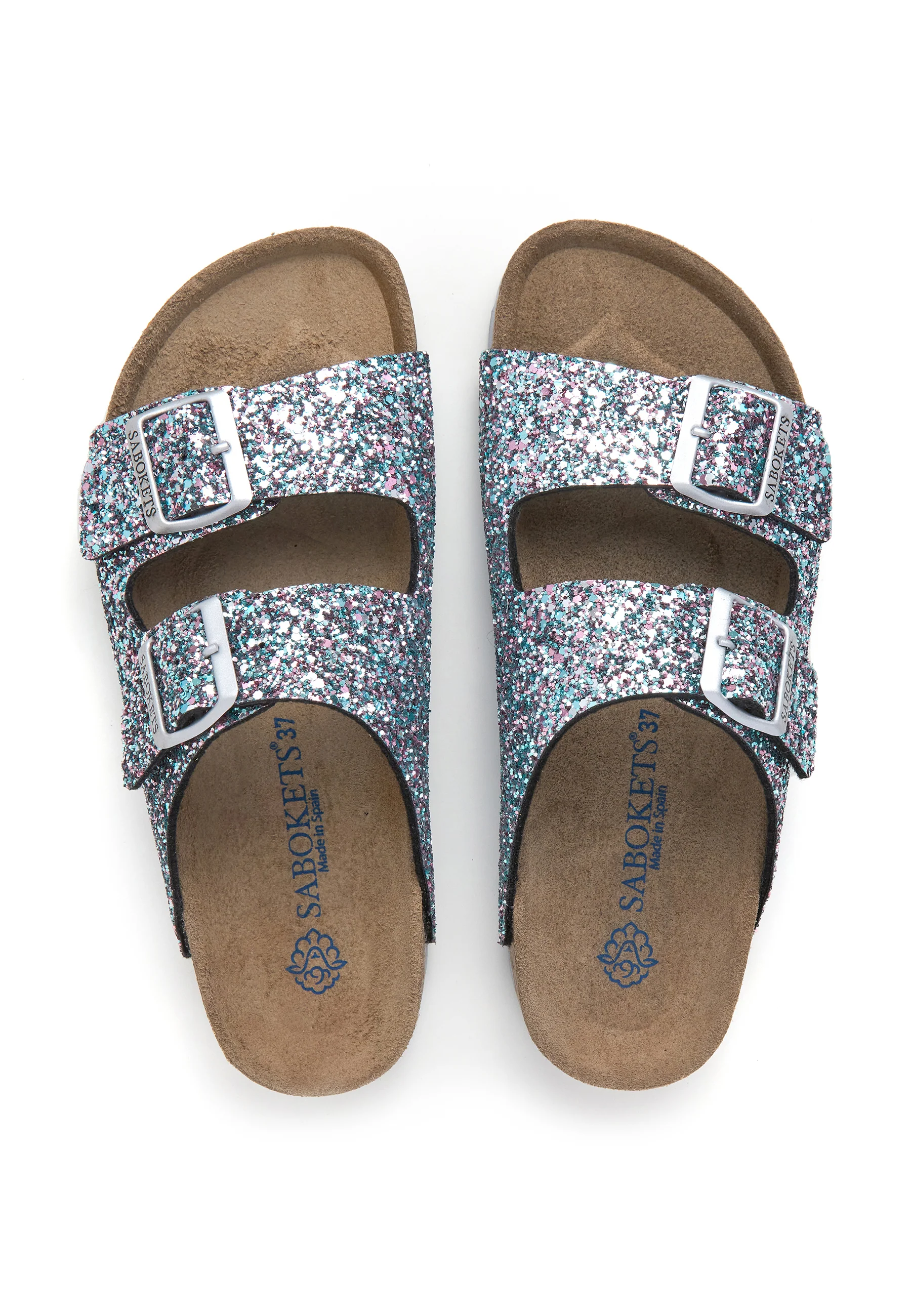 Sandales - Bleu - Femme - Image 4
