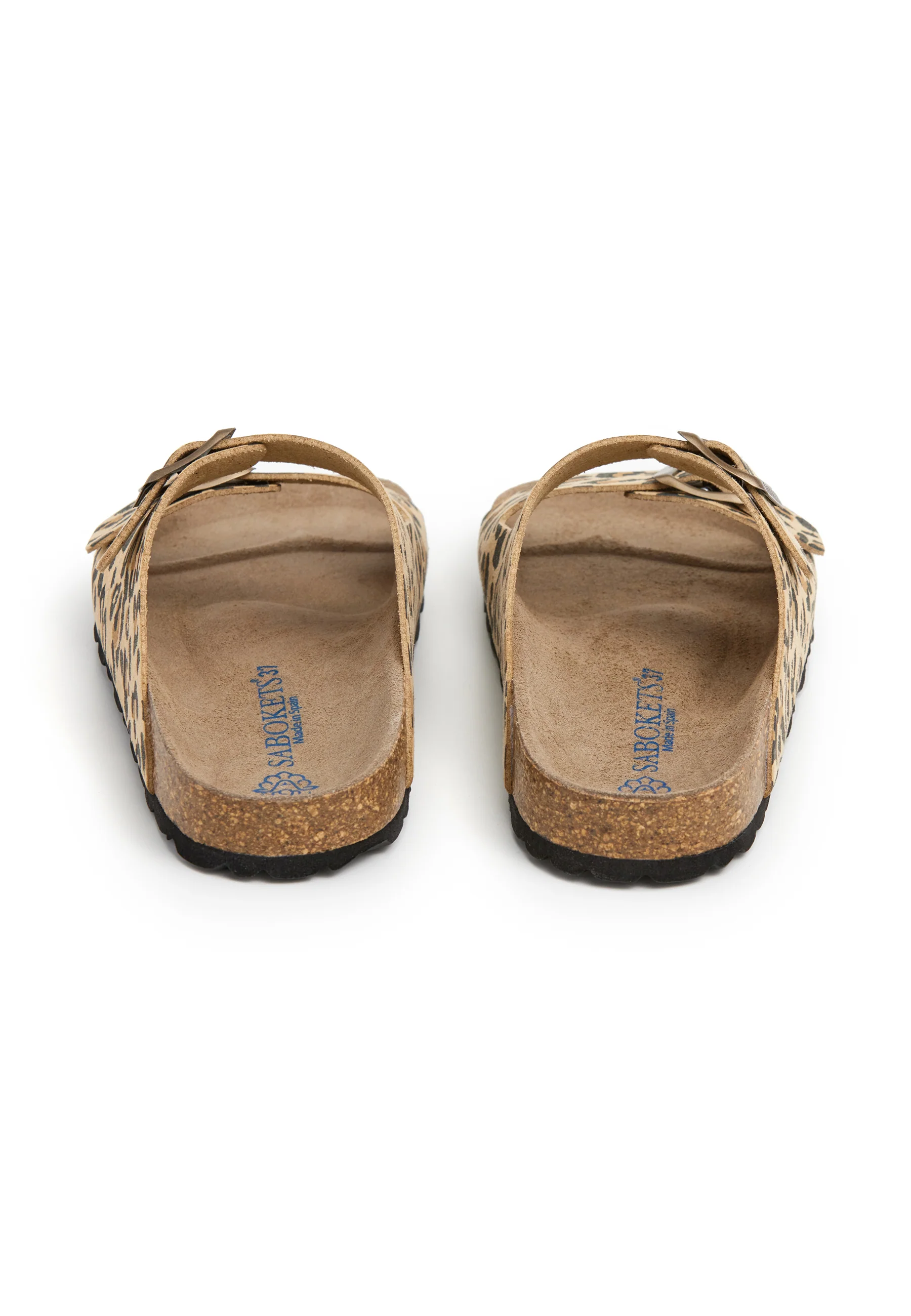 Sandales - Brune - Femme - Image 3