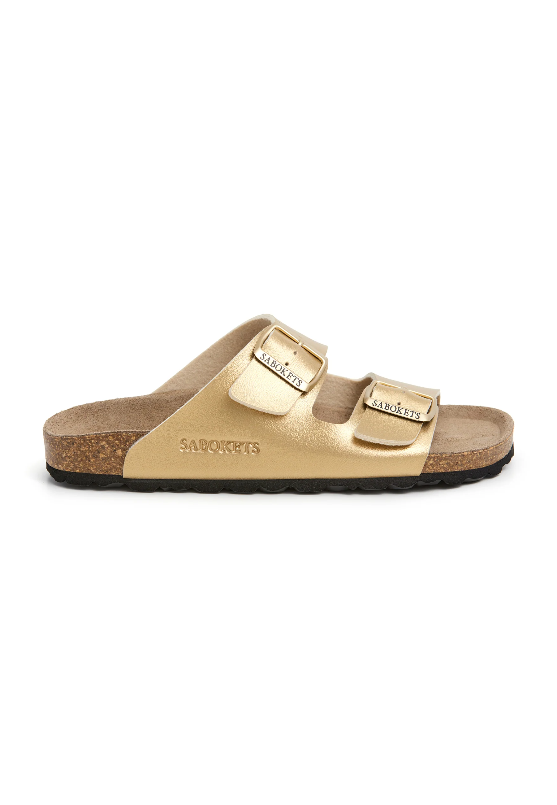 Sandales - Doré - Femme - Image 2