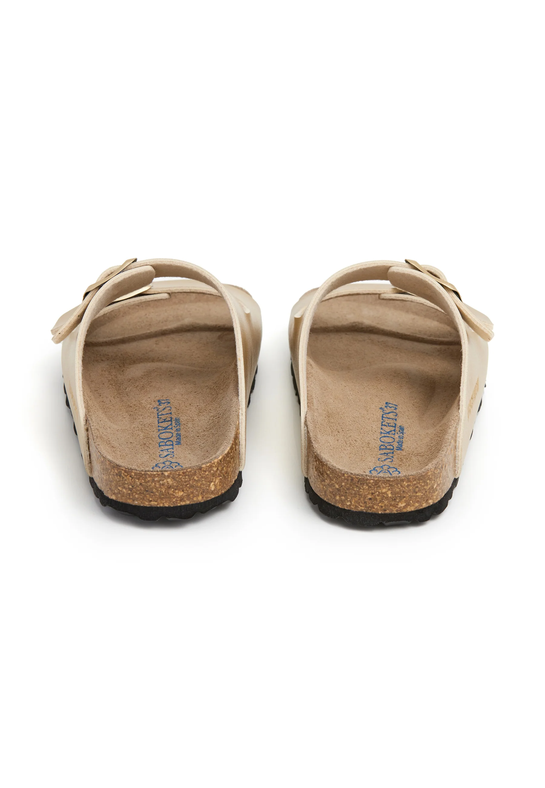 Sandales - Doré - Femme - Image 3