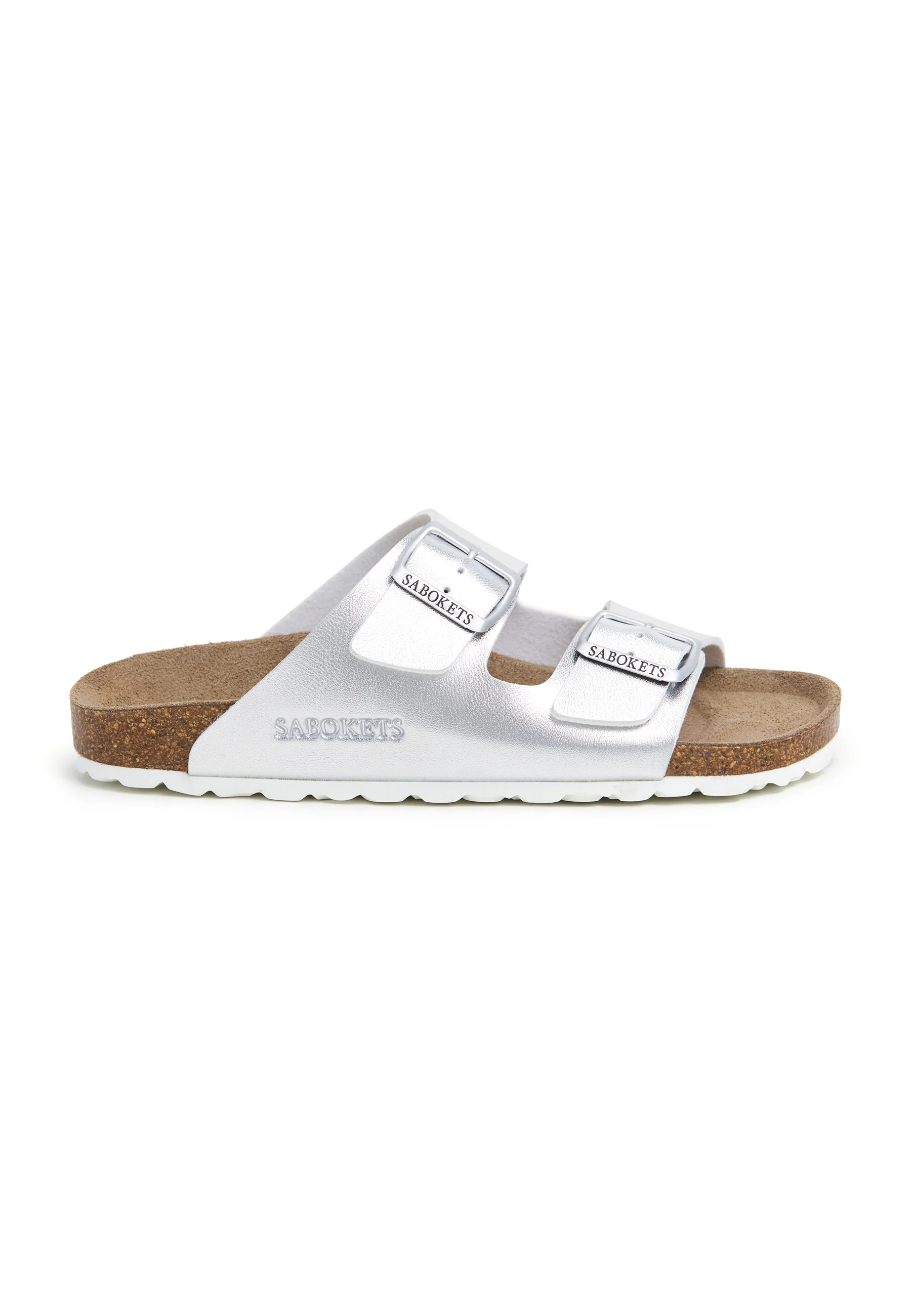 Sandales - Argent - Femme - Image 2