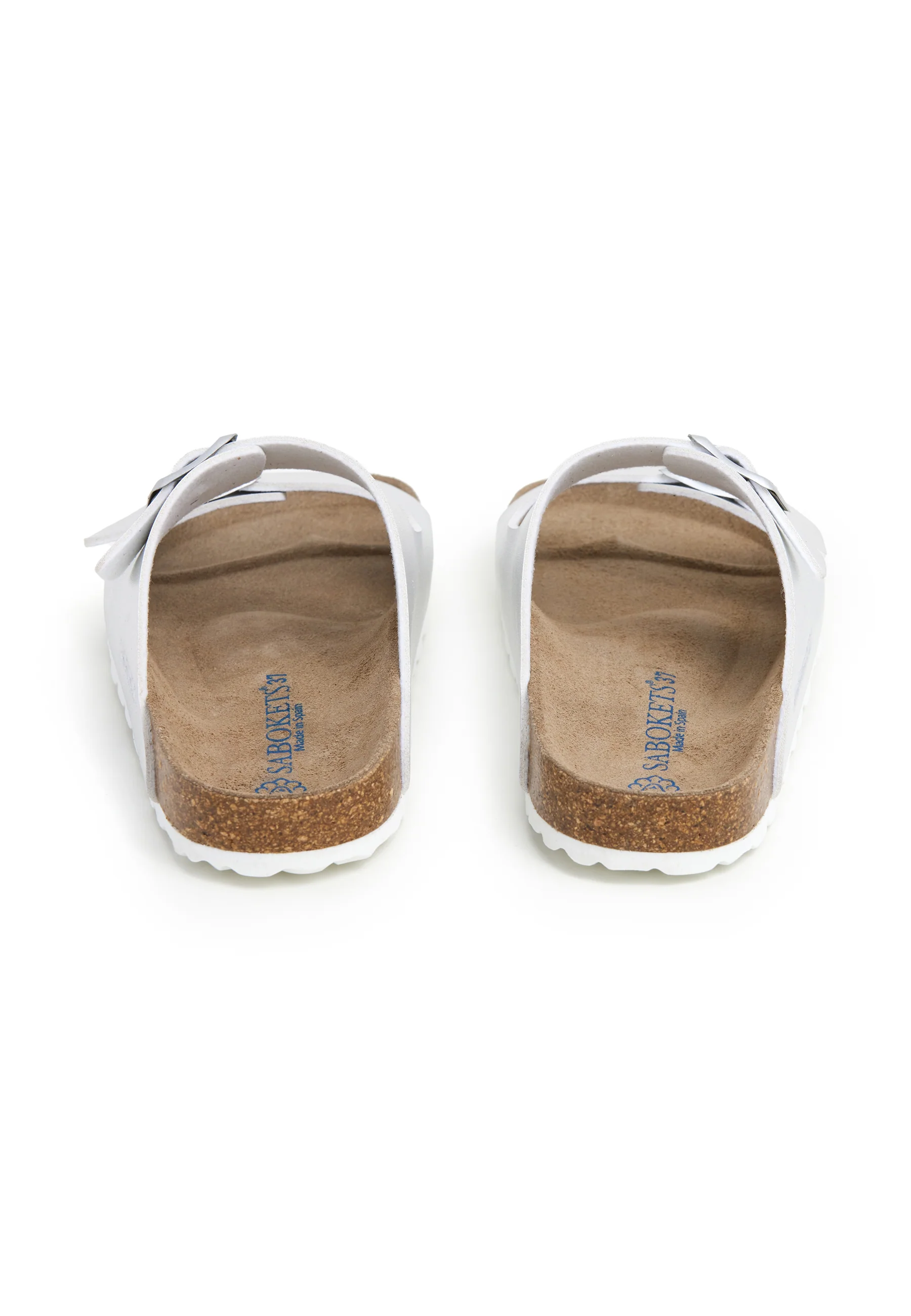 Sandales - Argent - Femme - Image 3