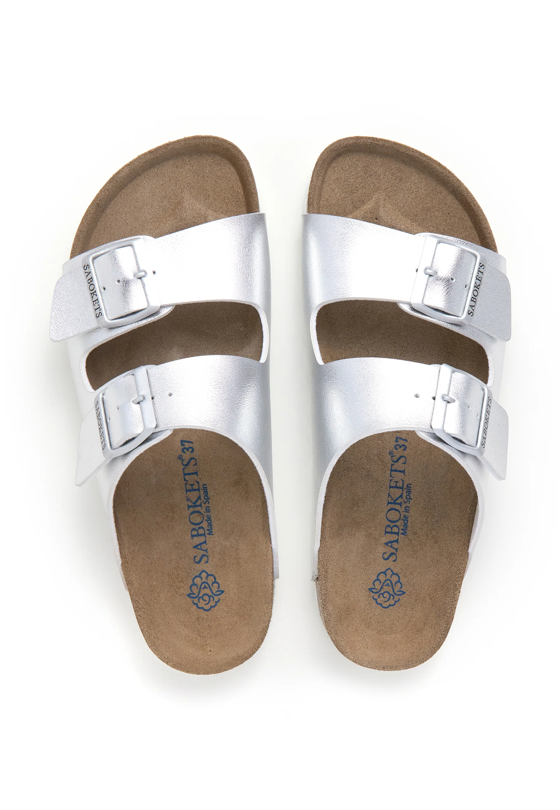 Sandales - Argent - Femme - Image 4
