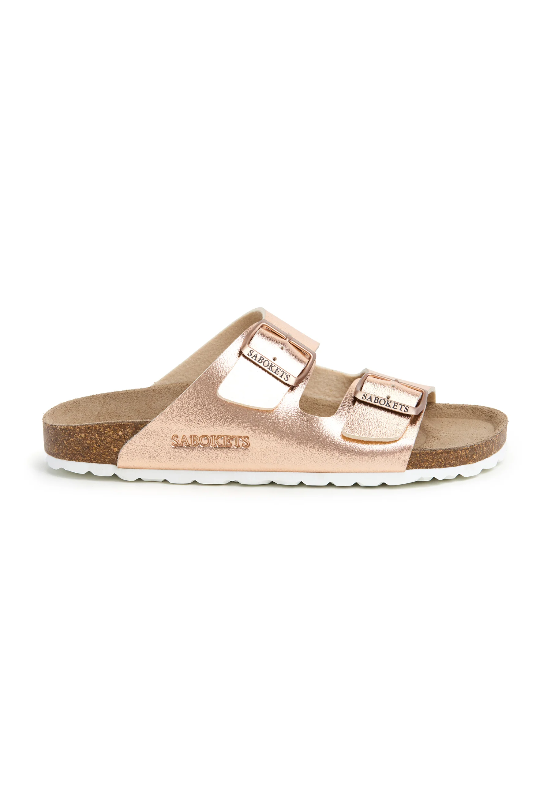 Sandales - Saumon - Femme - Image 2