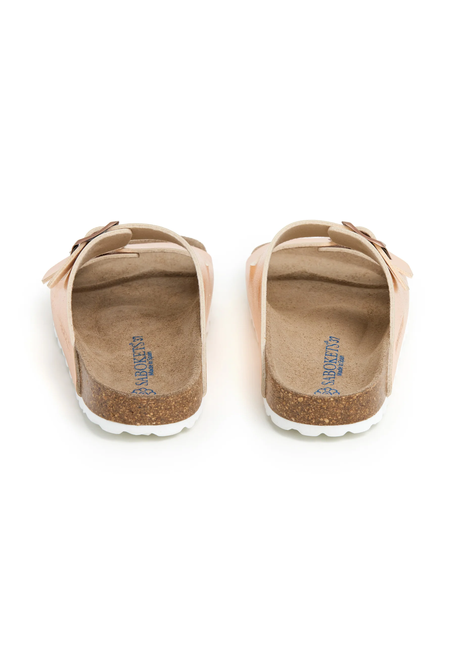 Sandales - Saumon - Femme - Image 3