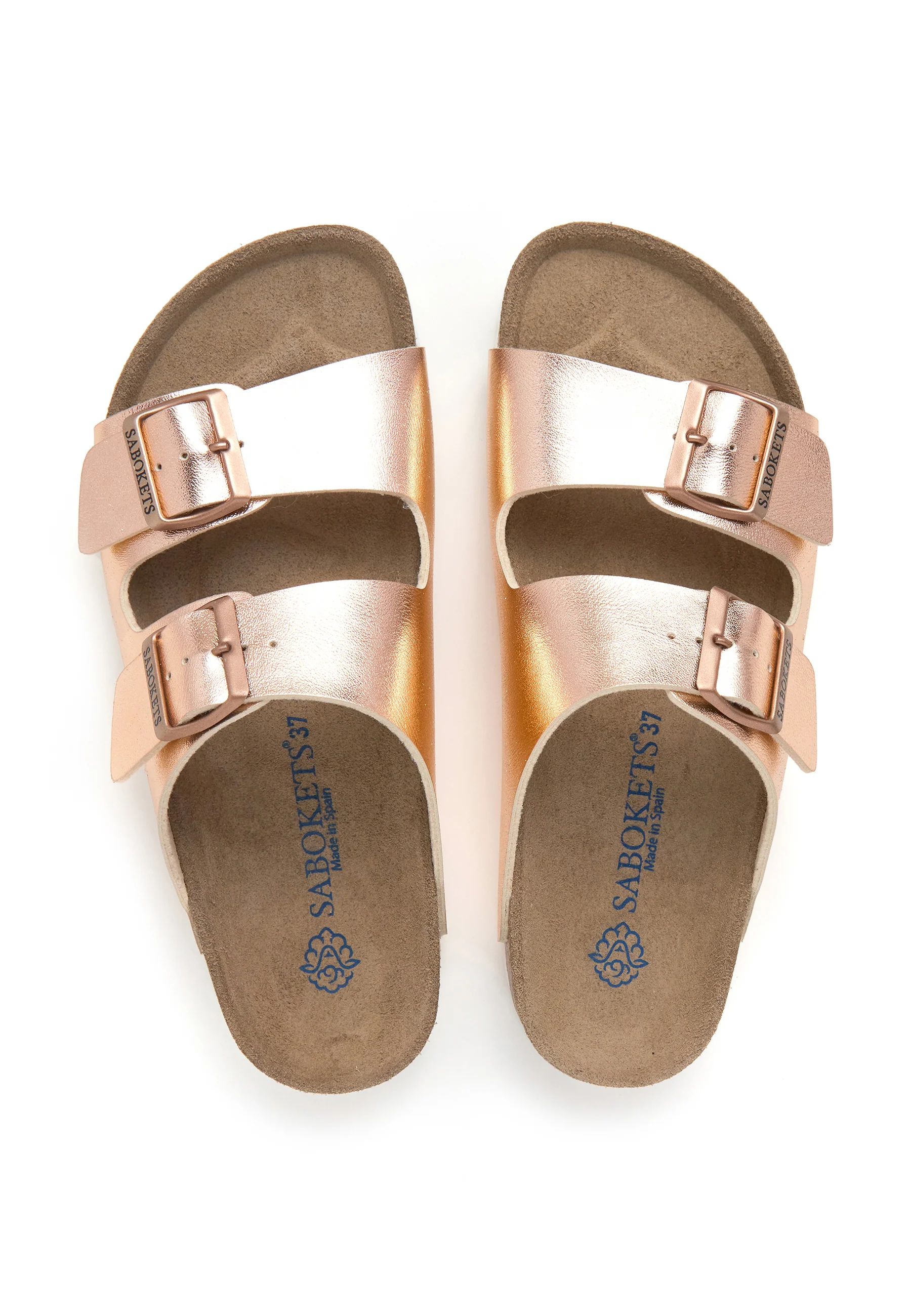 Sandales - Saumon - Femme - Image 4
