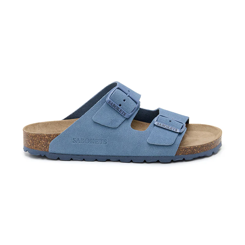 Sabots - Bleu - Femme - Image 2