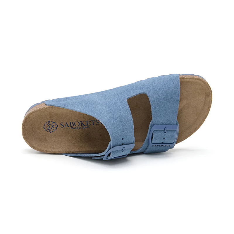 Sabots - Bleu - Femme - Image 6