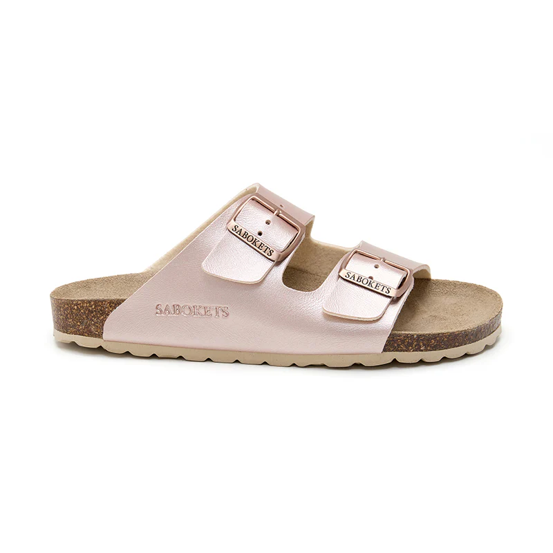 Sandales - Saumon - Femme - Image 2