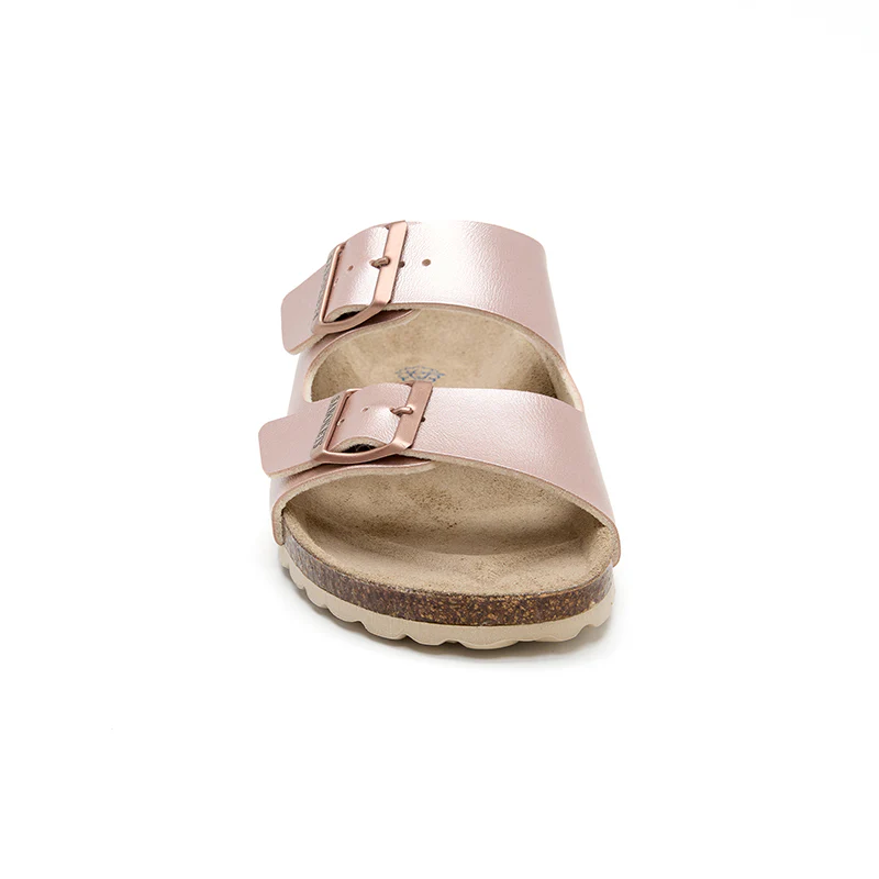 Sandales - Saumon - Femme - Image 3