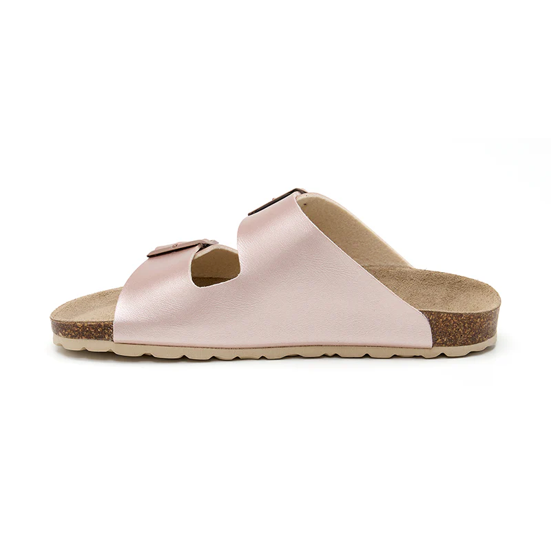 Sandales - Saumon - Femme - Image 4