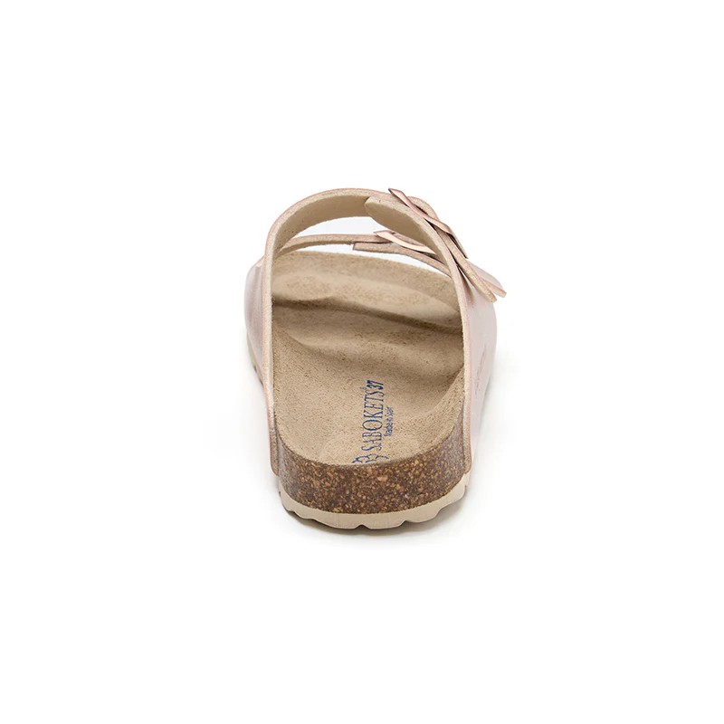 Sandales - Saumon - Femme - Image 5