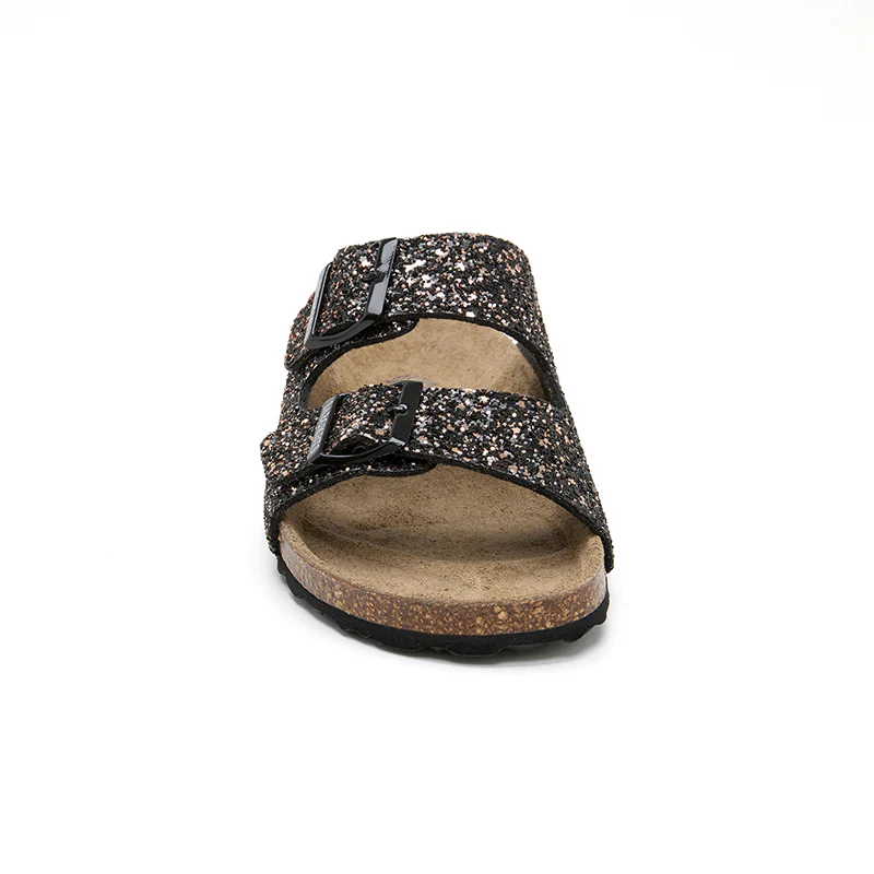 Sandales - Noir - Femme - Image 3