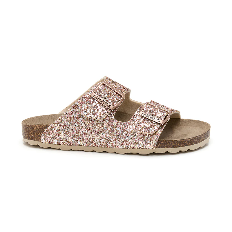 Sandales - Saumon - Femme - Image 2