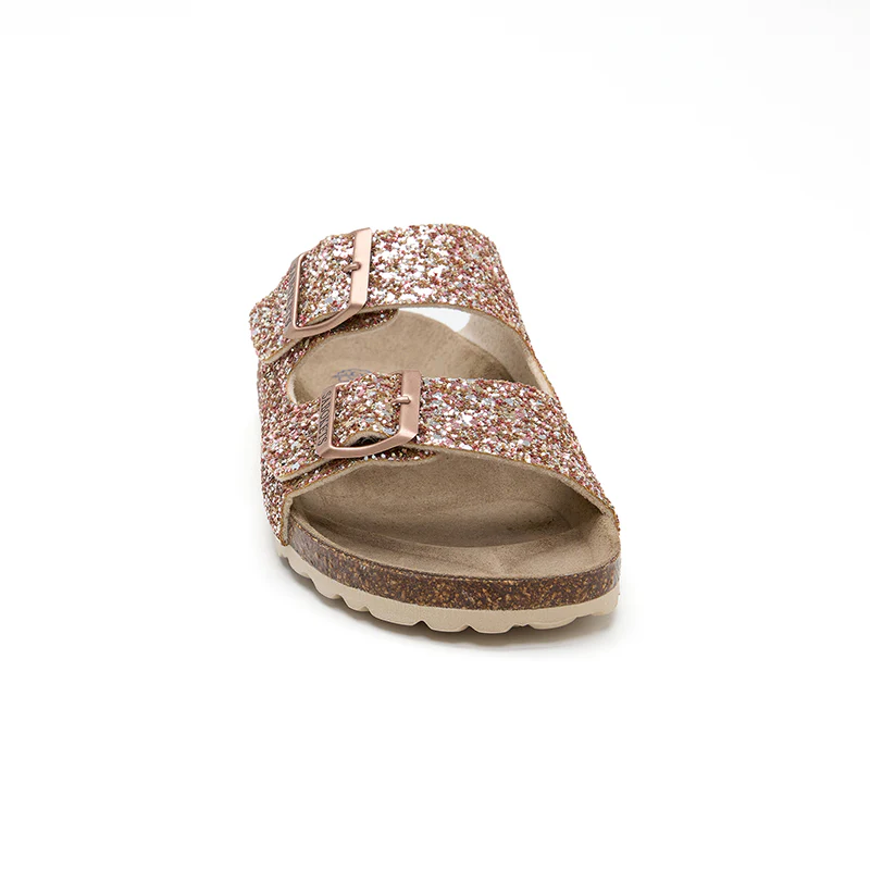 Sandales - Saumon - Femme - Image 3