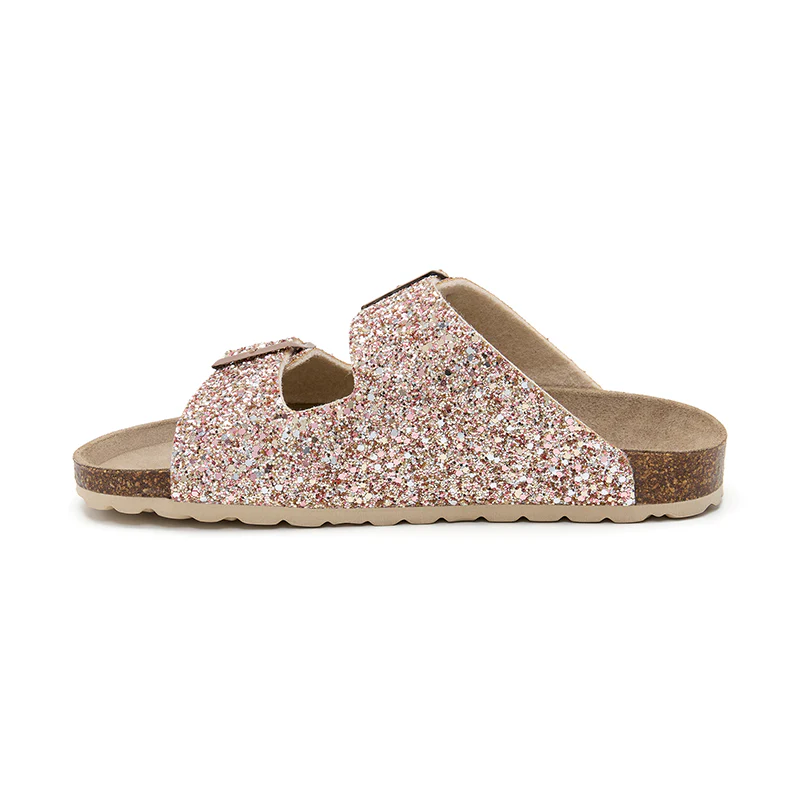 Sandales - Saumon - Femme - Image 4