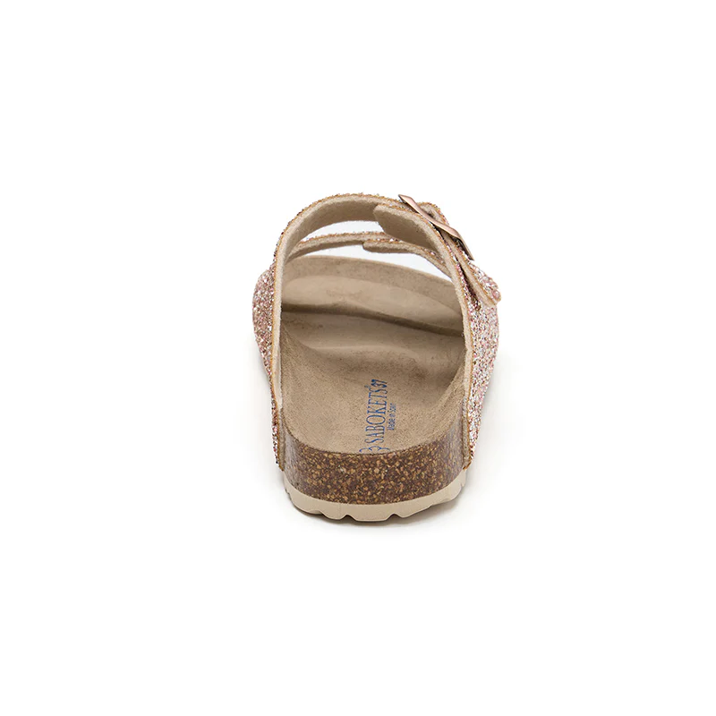 Sandales - Saumon - Femme - Image 5