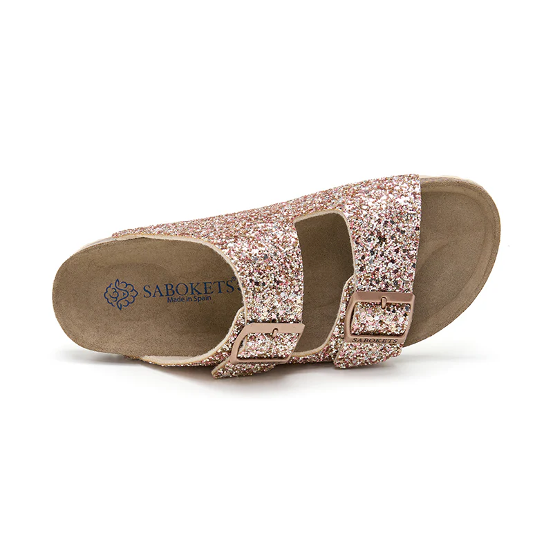 Sandales - Saumon - Femme - Image 6