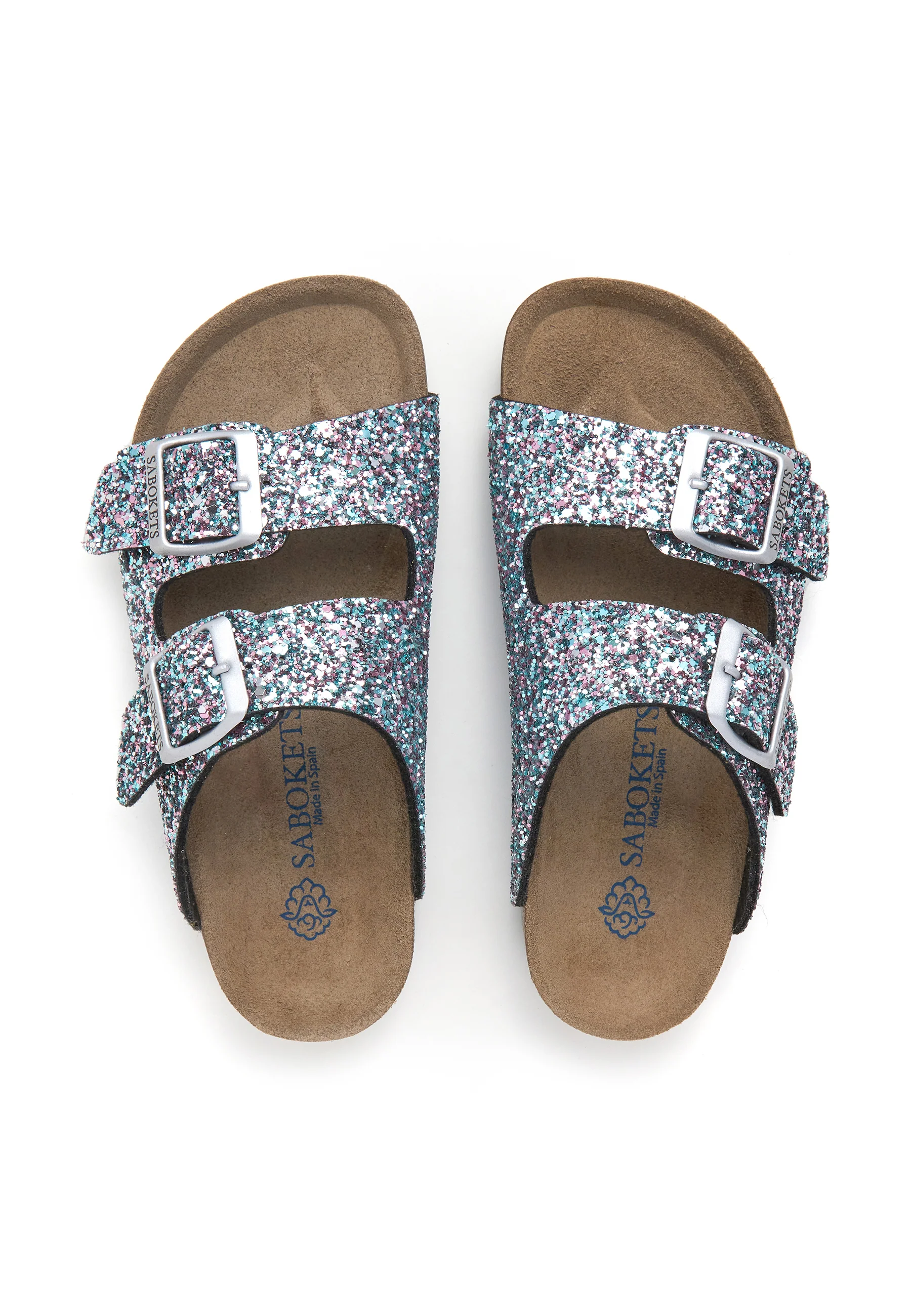 Sandale - Bleu - Enfant - Image 4