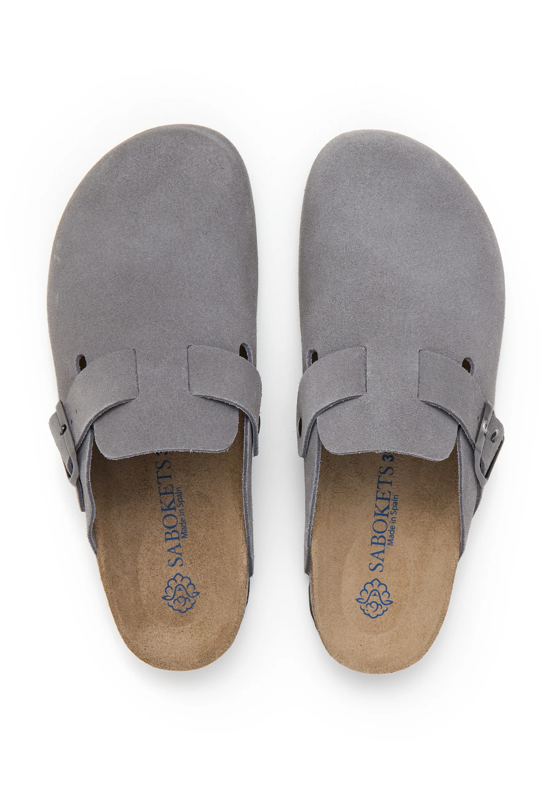 Sabots - Gris - Femme - Image 4