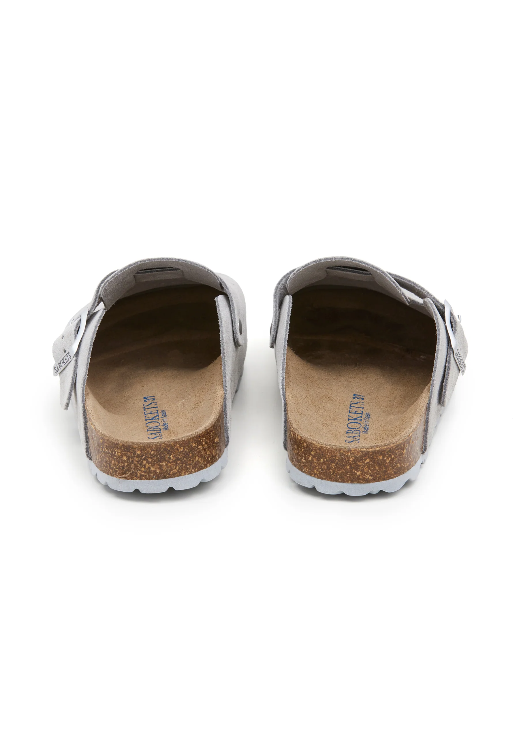 Sabots - Gris - Femme - Image 3